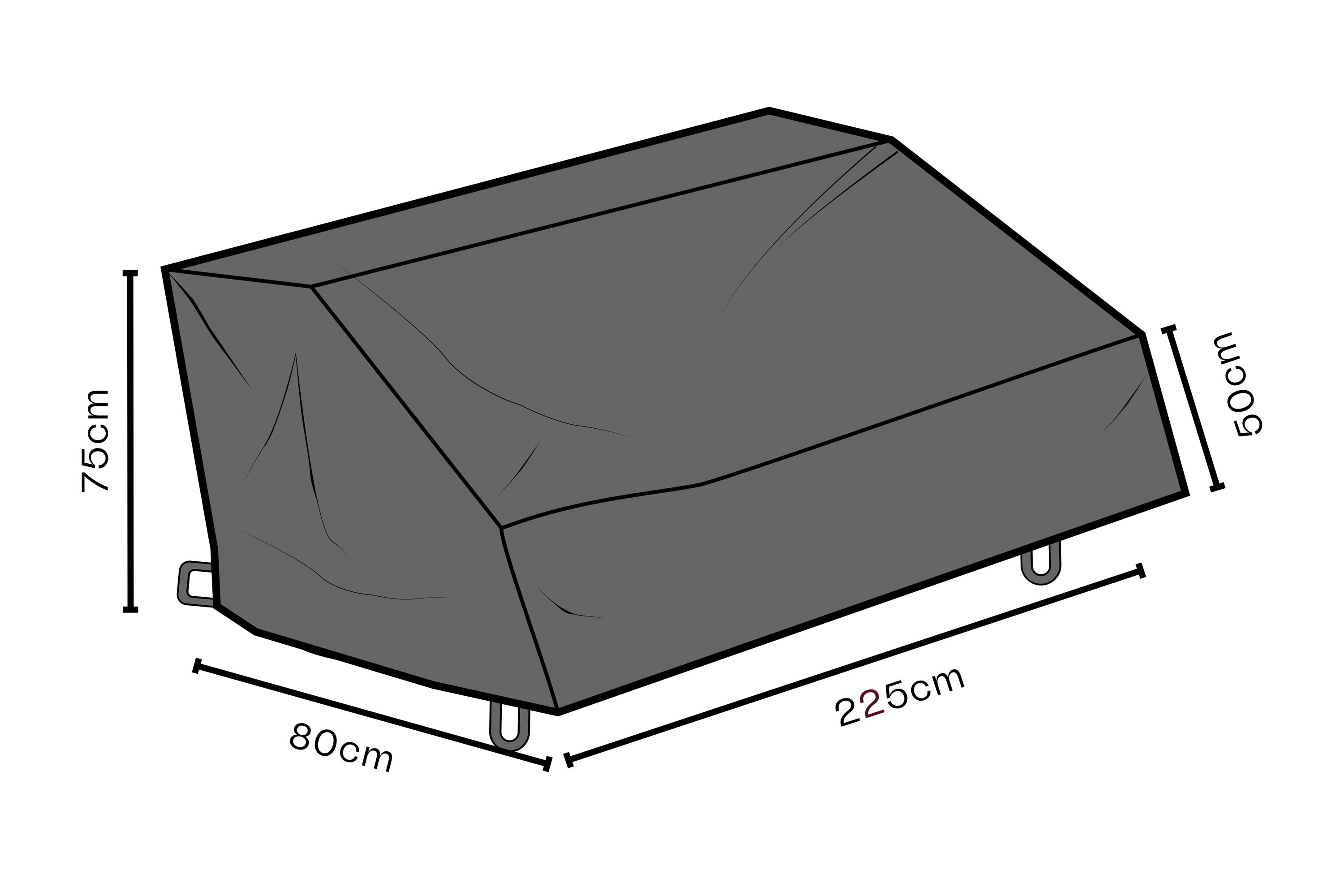 Møbelovertræk sofa