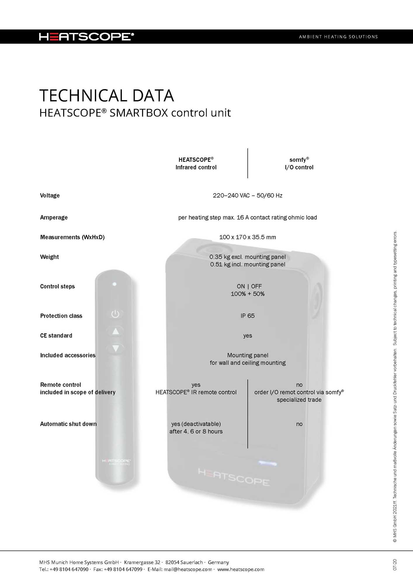 Pure/Next kontrollboks
