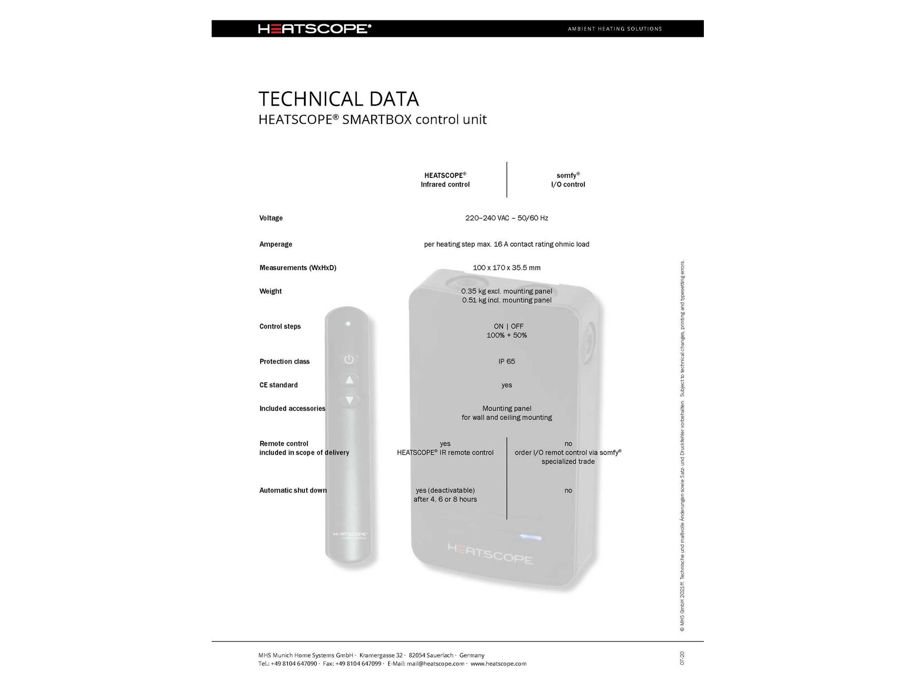 Pure/Next kontrollboks