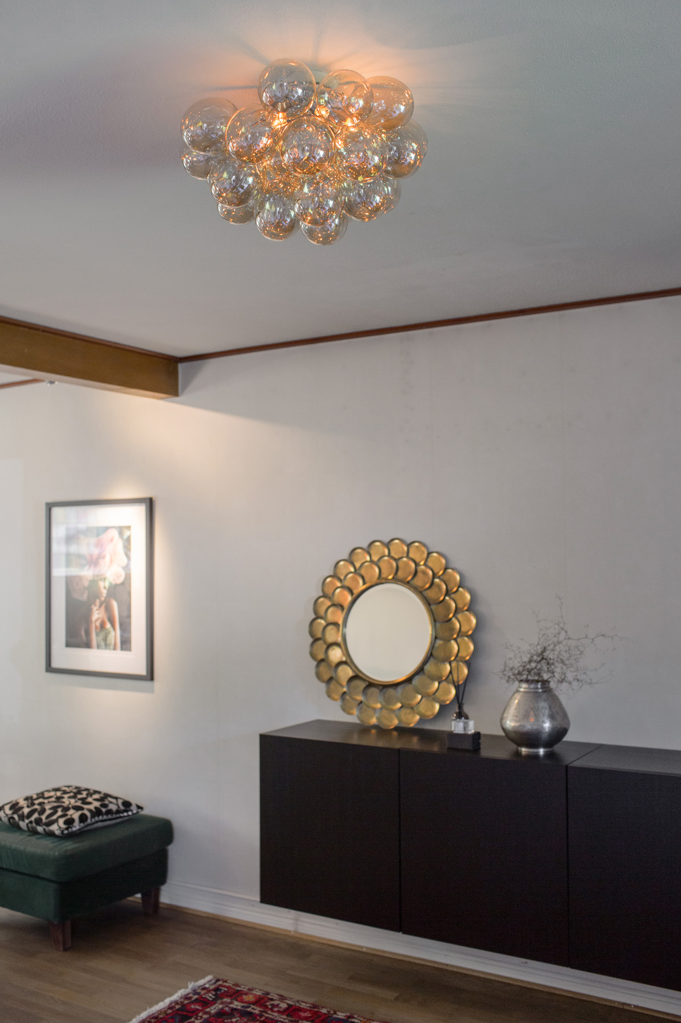 Gross plafond Ø50cm Amber