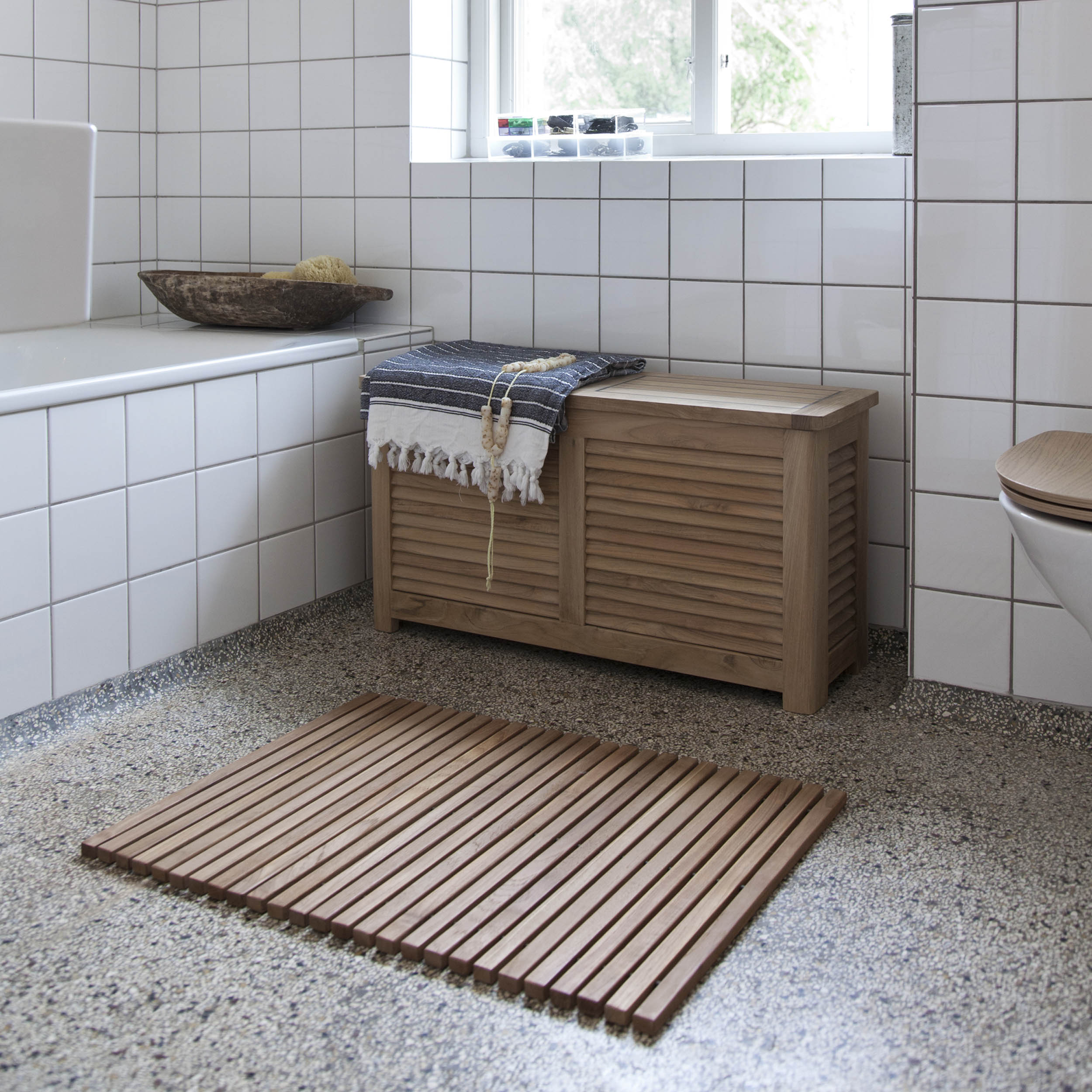 Classic oppbevaringsbenk