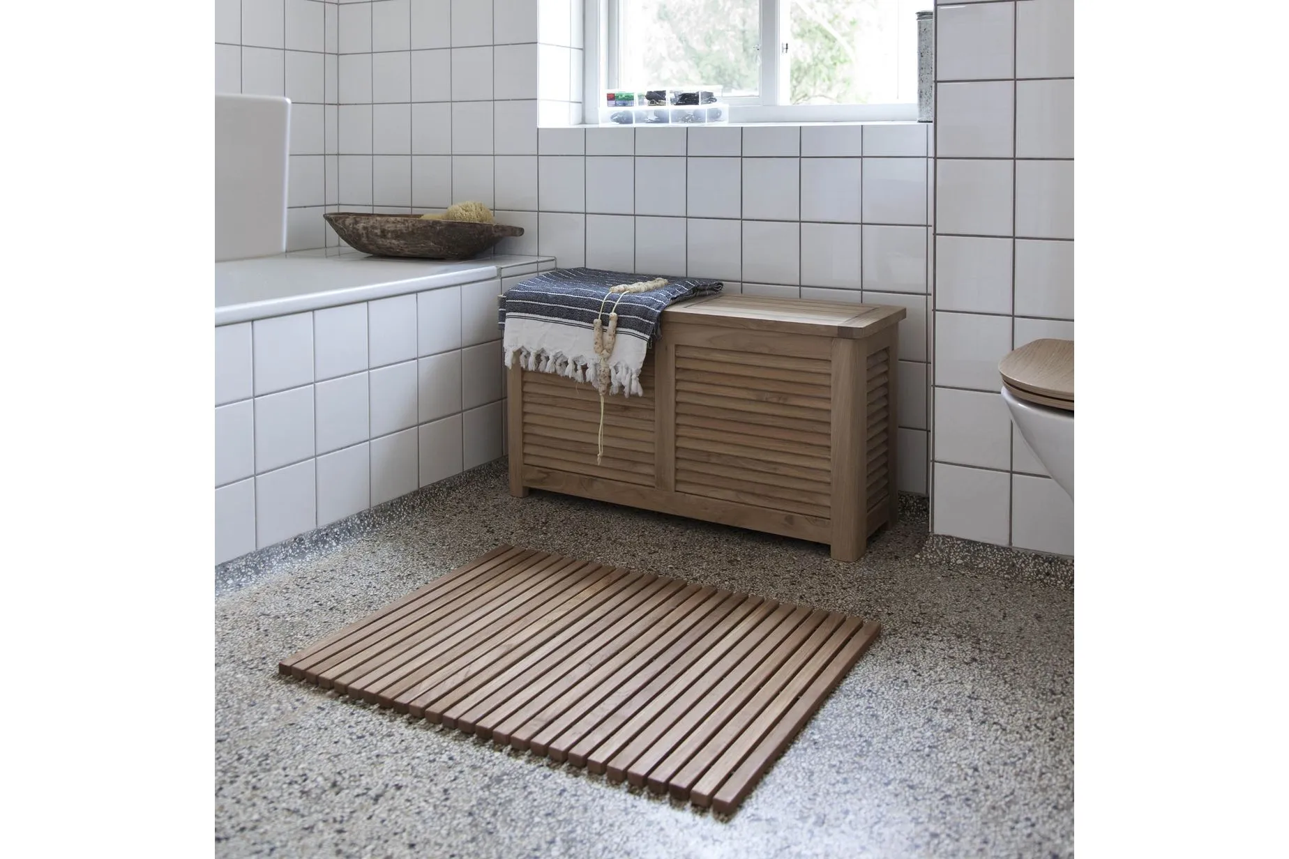 Classic oppbevaringsbenk