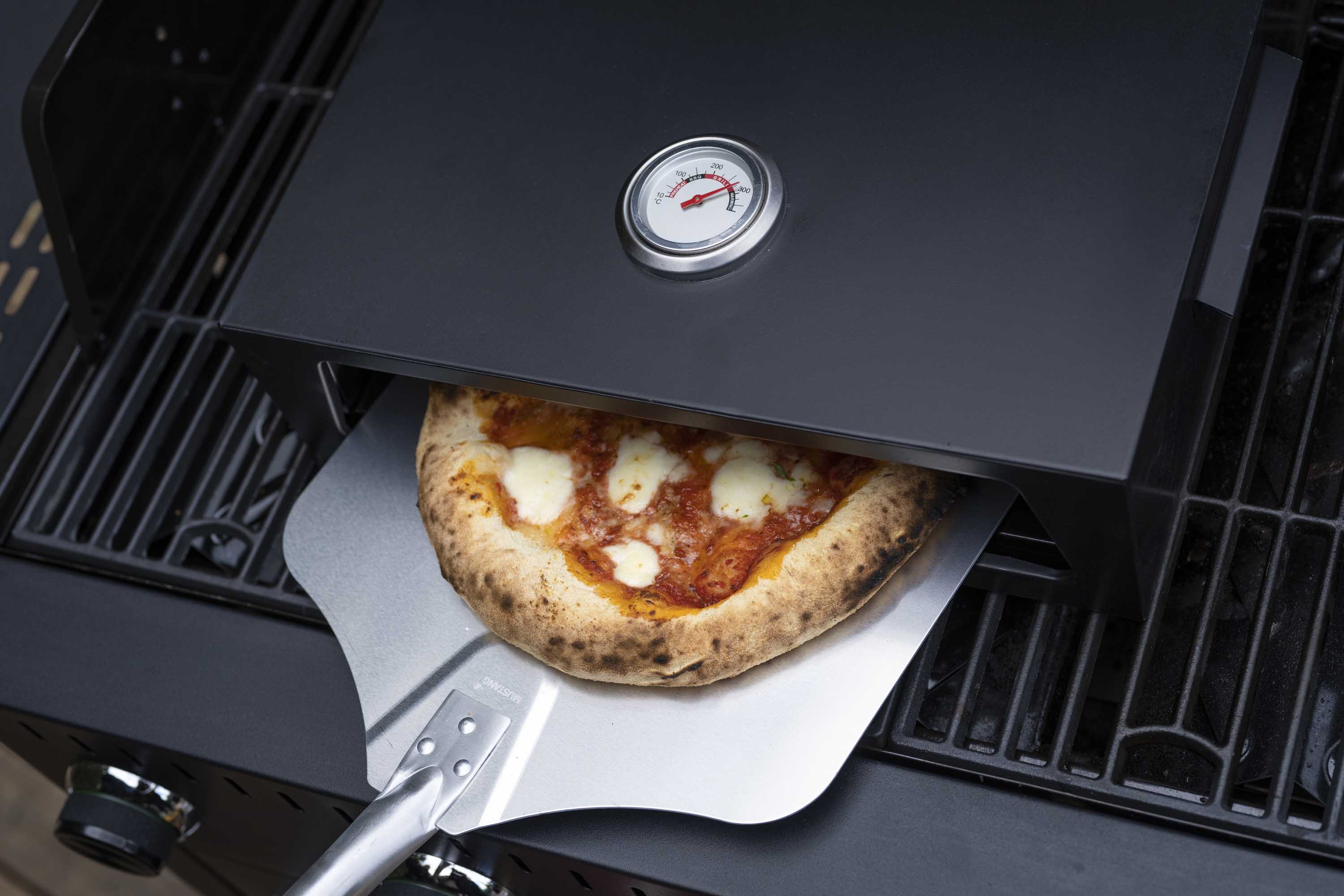 Pizzaovn for gassgrill