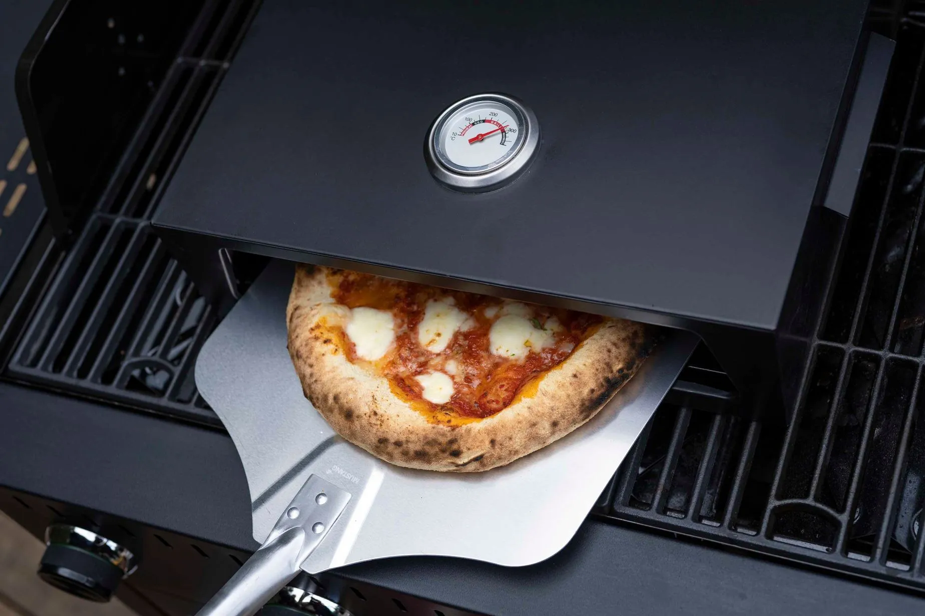 Pizzaovn for gassgrill