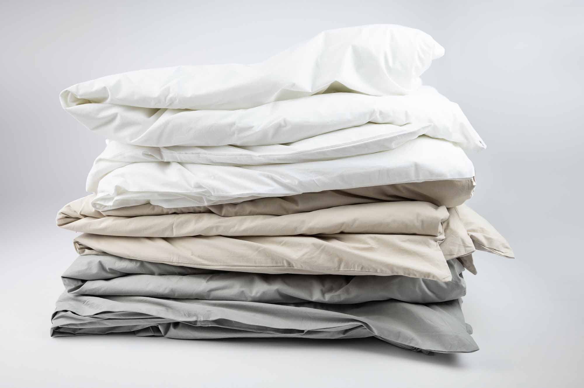 Påslakan borstad percale