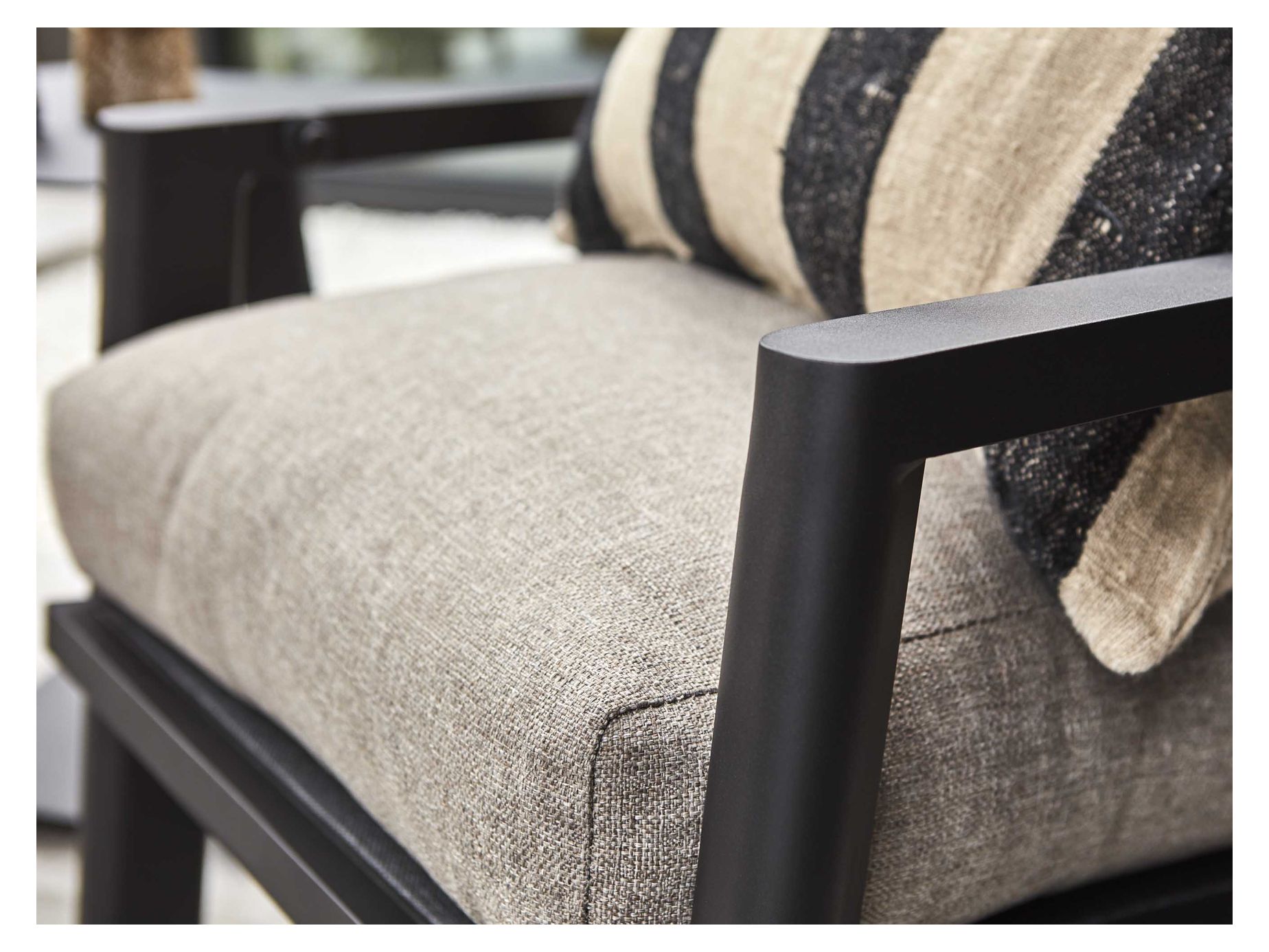 Slide positionsfåtölj