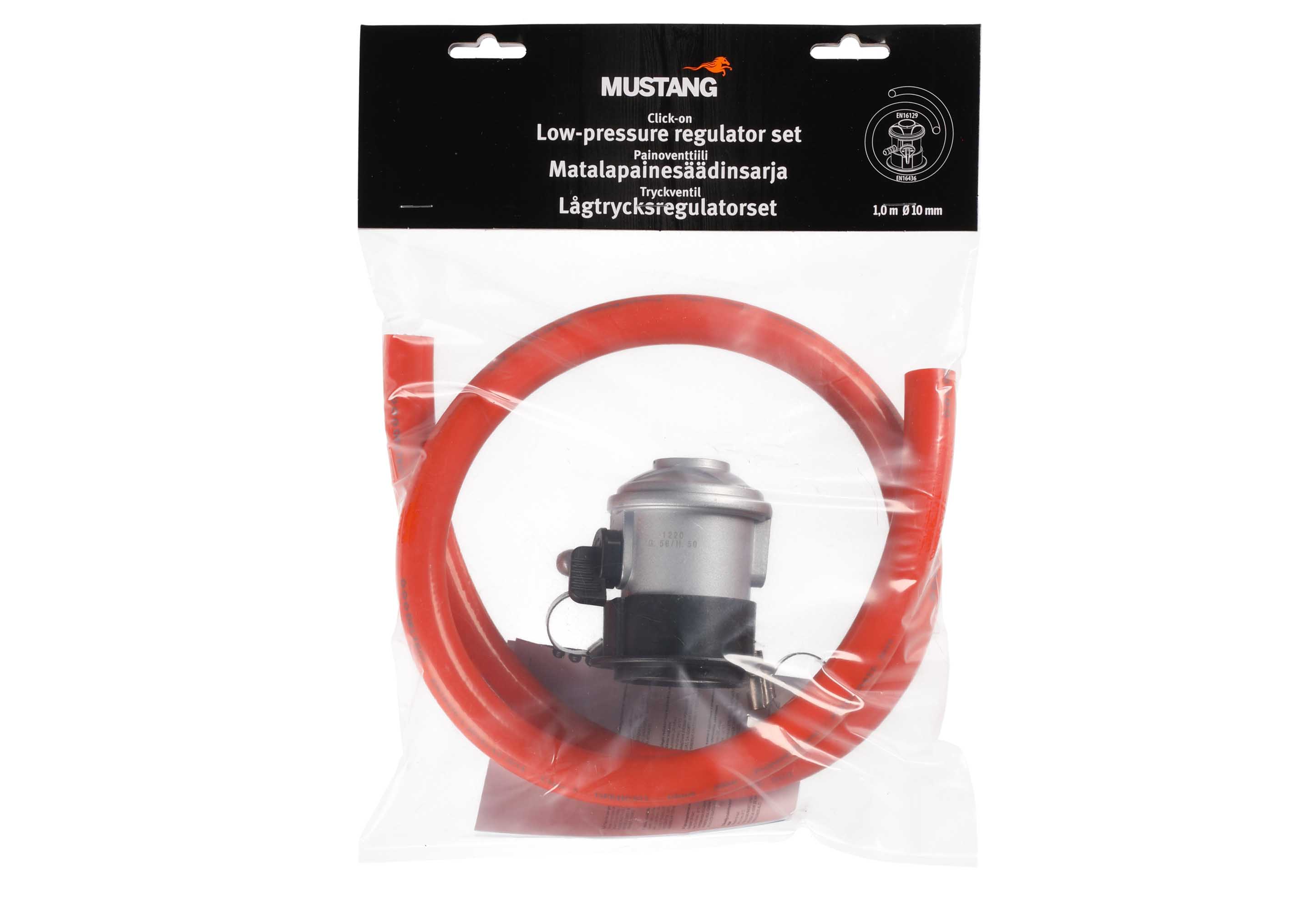 Lavtrykksregulatorsett