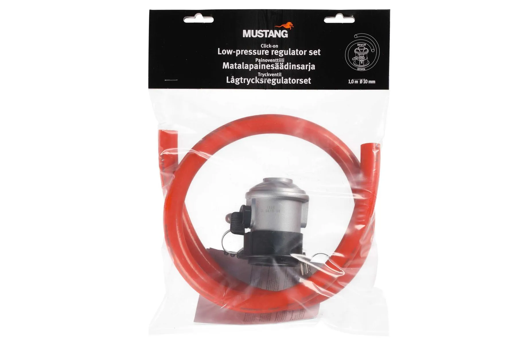 Lavtrykksregulatorsett