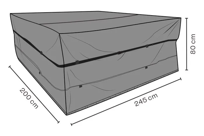 Møbelovertræk (Åndbart stof)