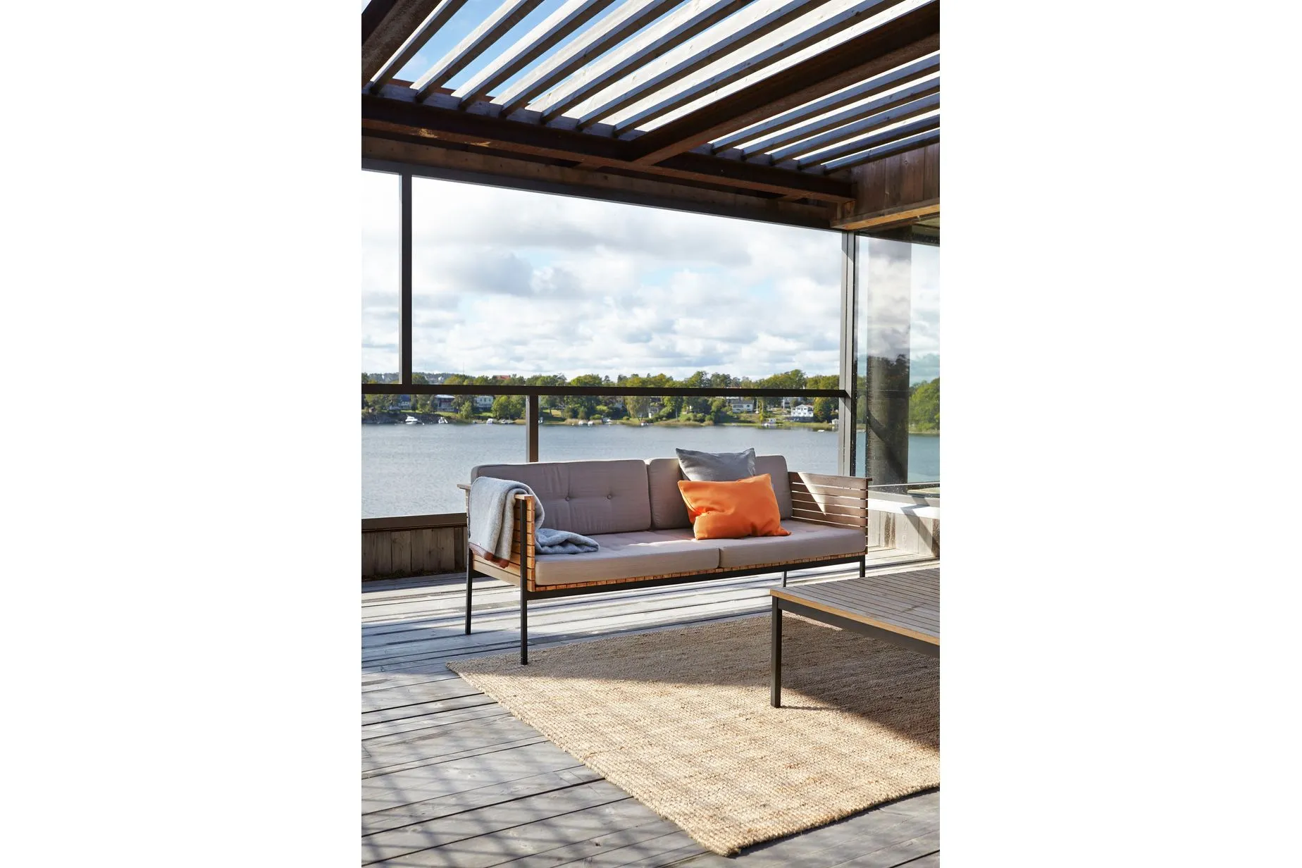 Häringe 3-sitssoffa