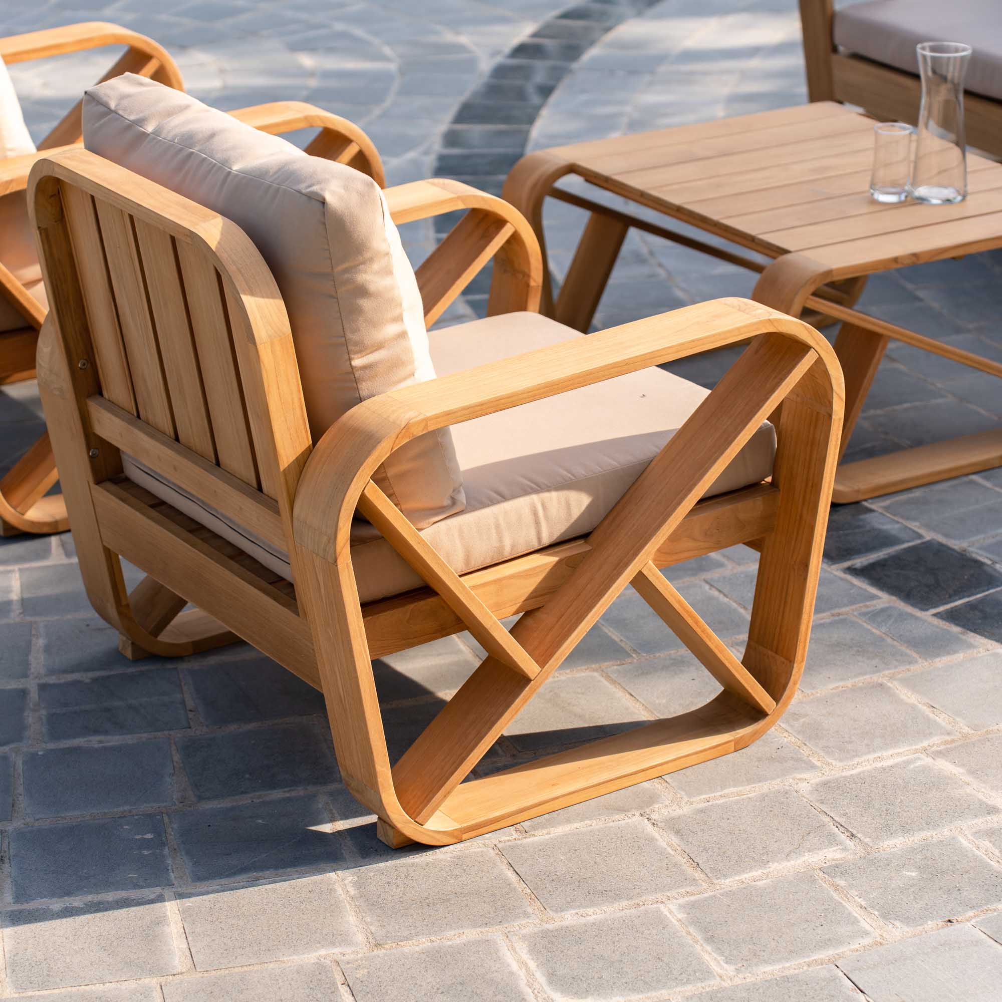 Bålamöllan lounge stol