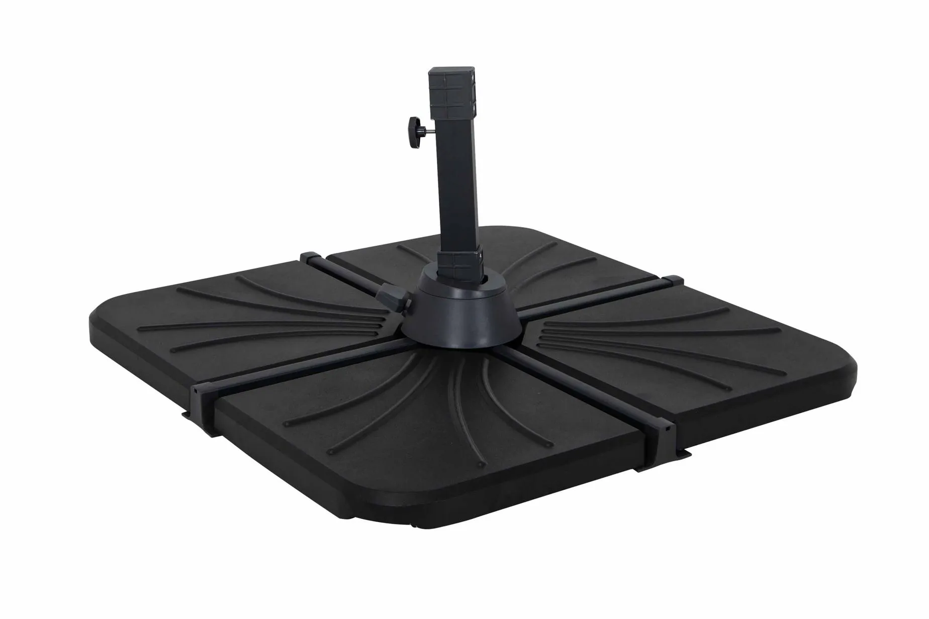 Sten parasollfotsvikt