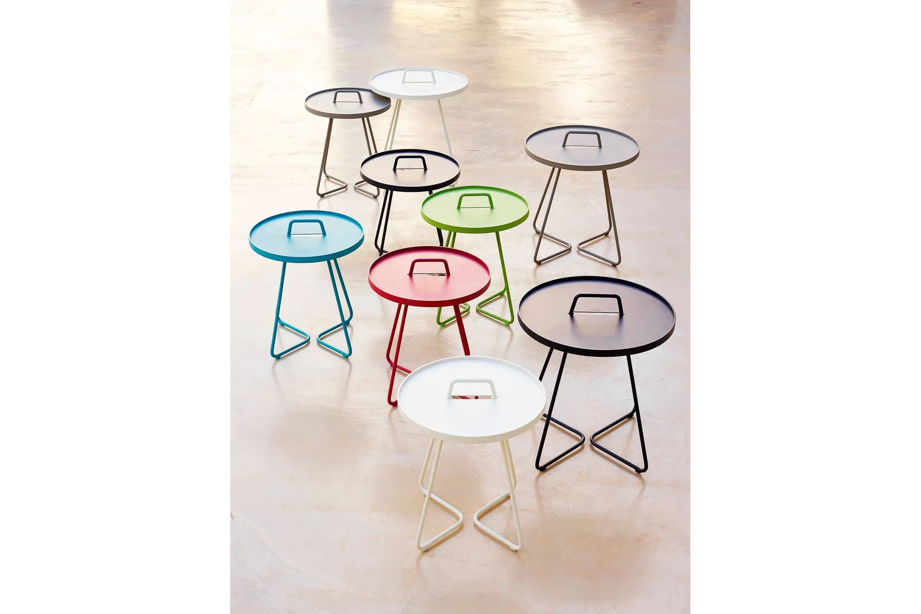 On-the-move sidobord