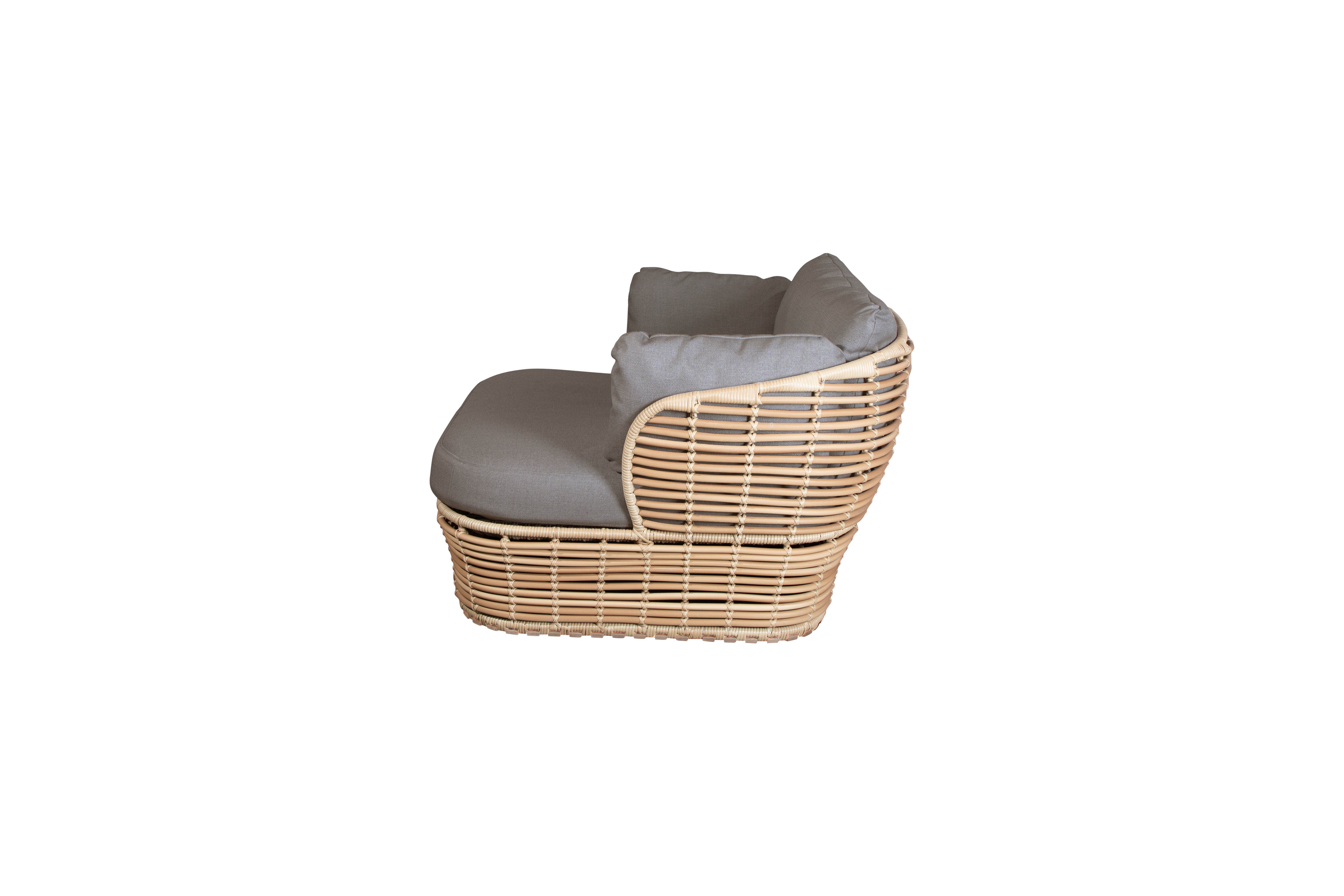 Basket loungefåtölj