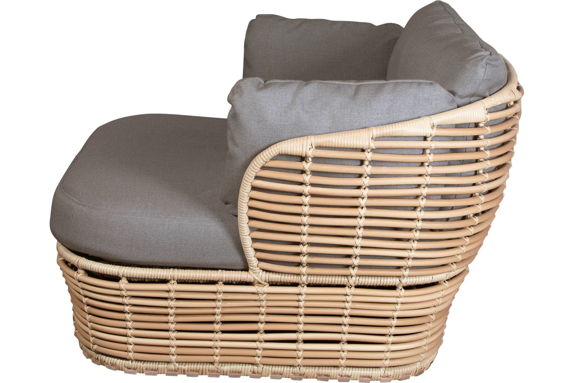 Basket loungefåtölj