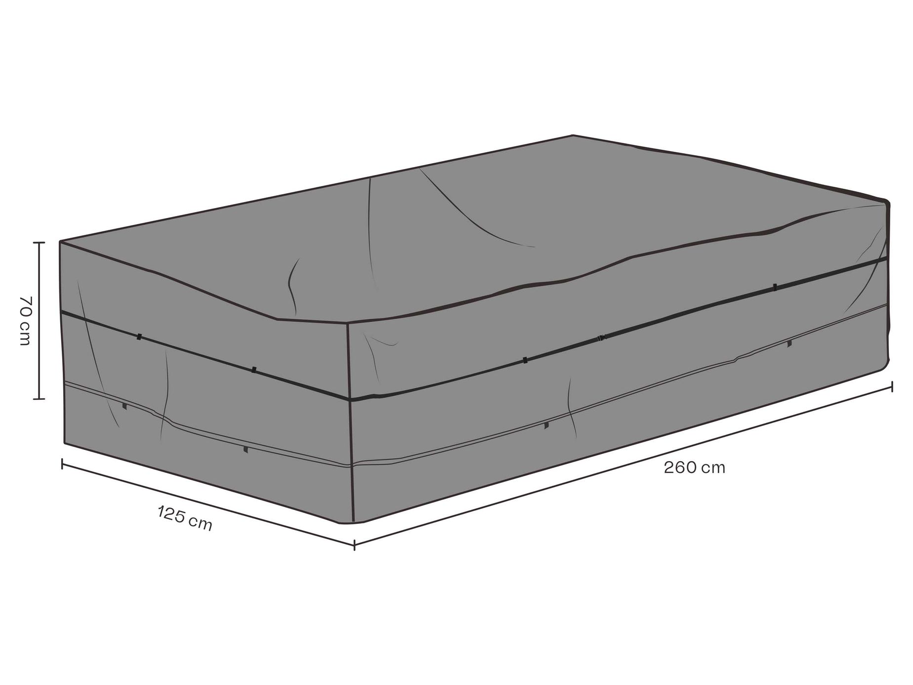 Møbeltrekk vanntett