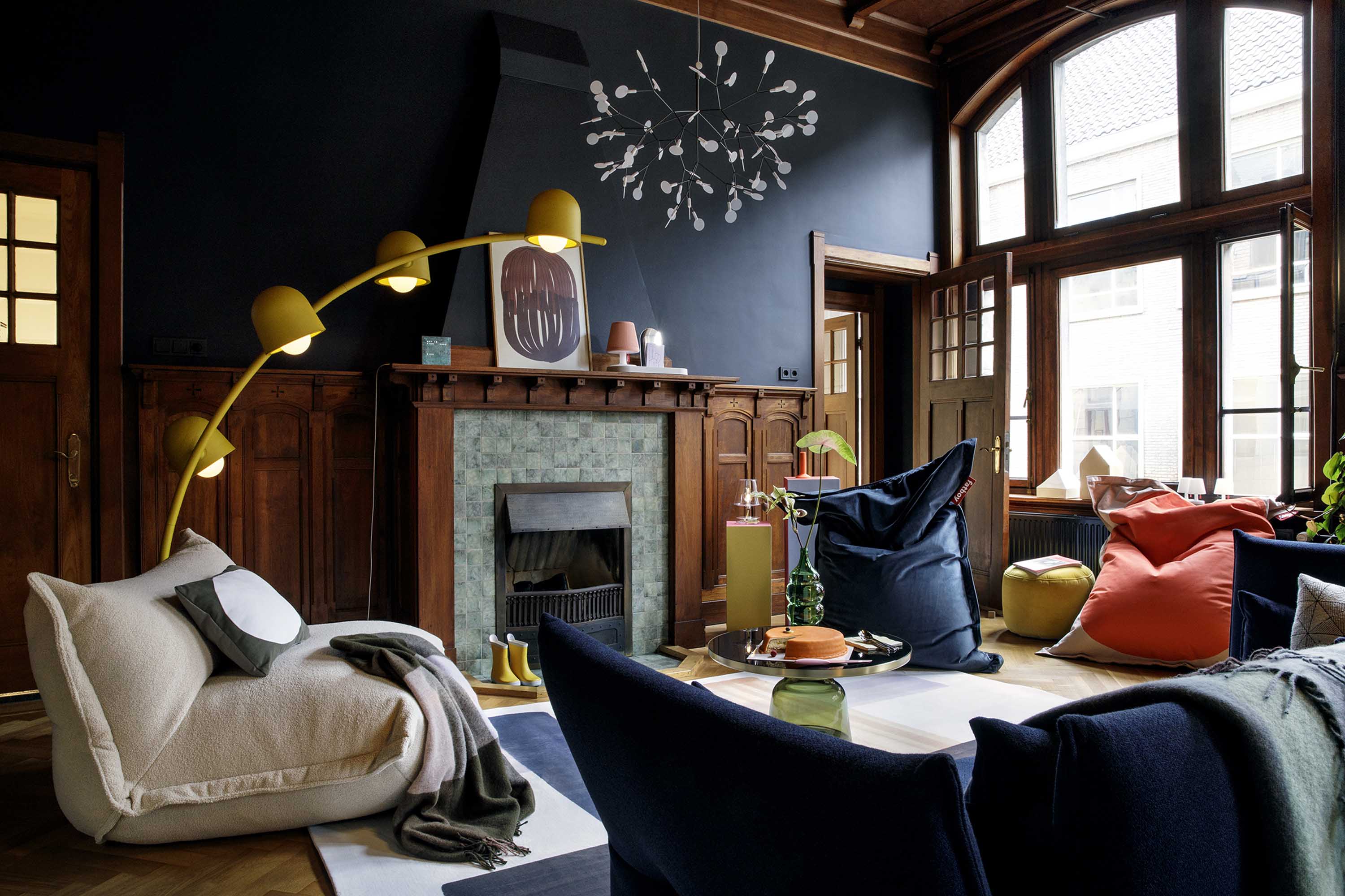 Original Slim Velvet bønnepose