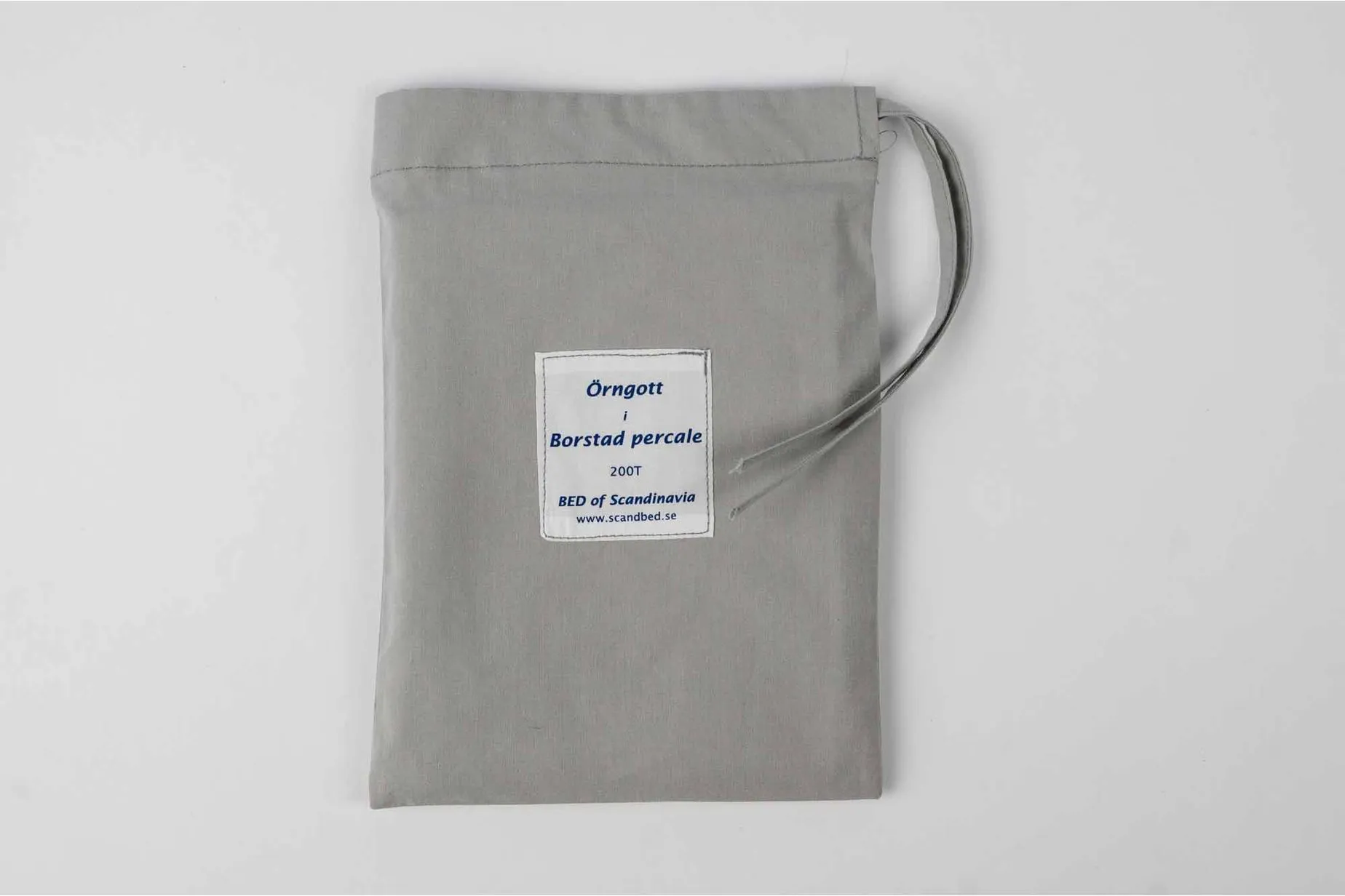 Örngott borstad percale