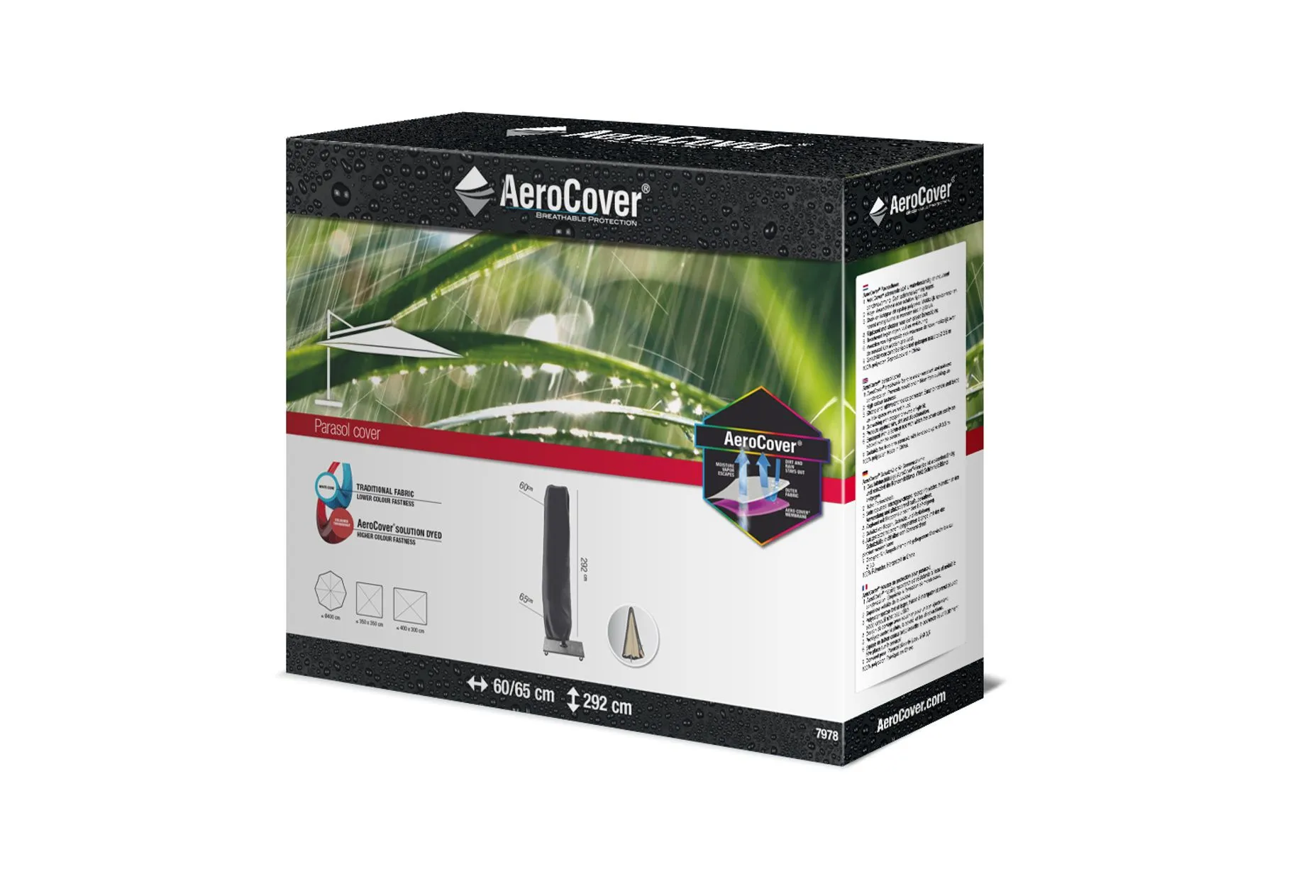 Parasolltrekk Aerocover