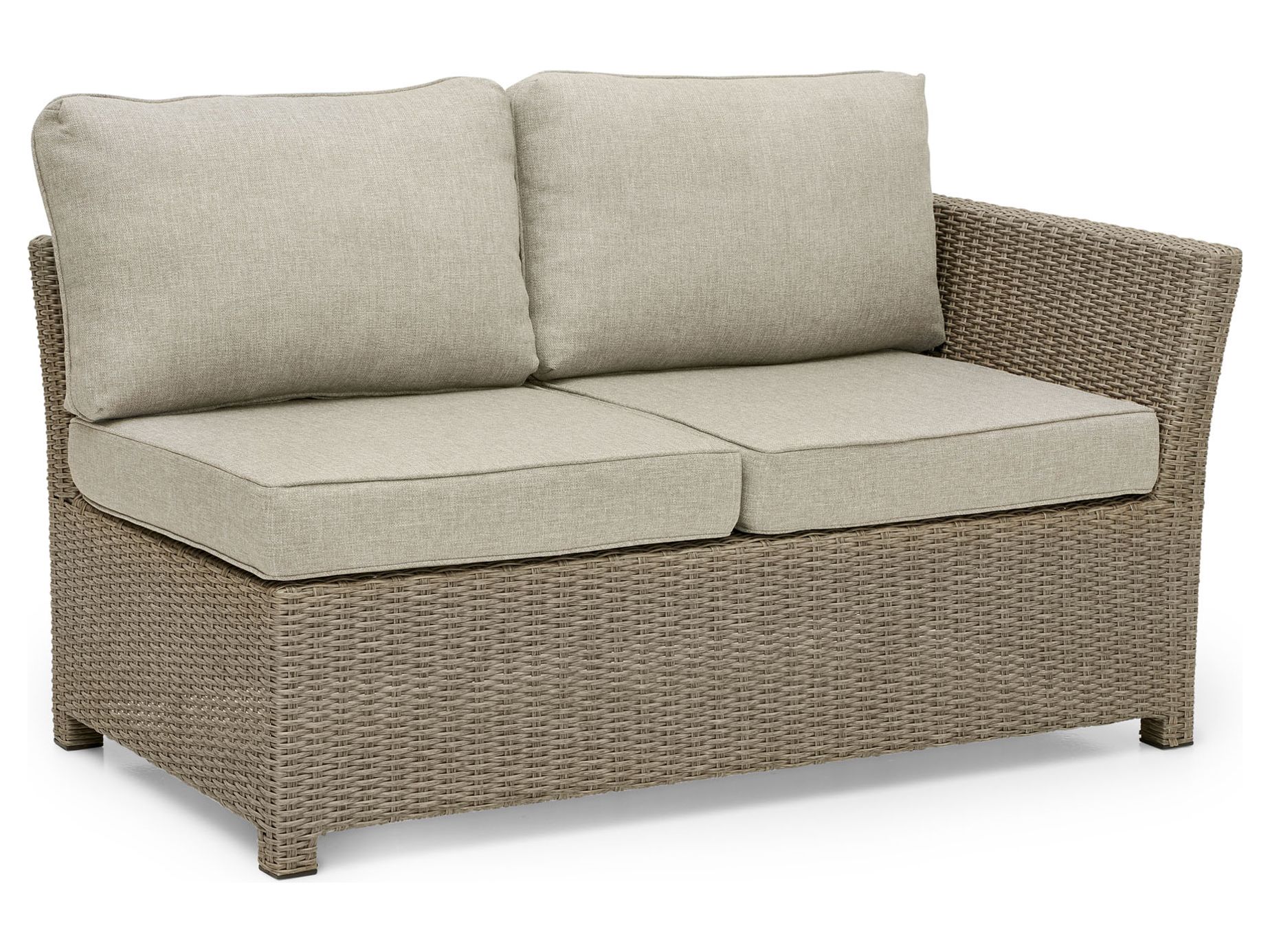 Adams 2-seter ende h+v