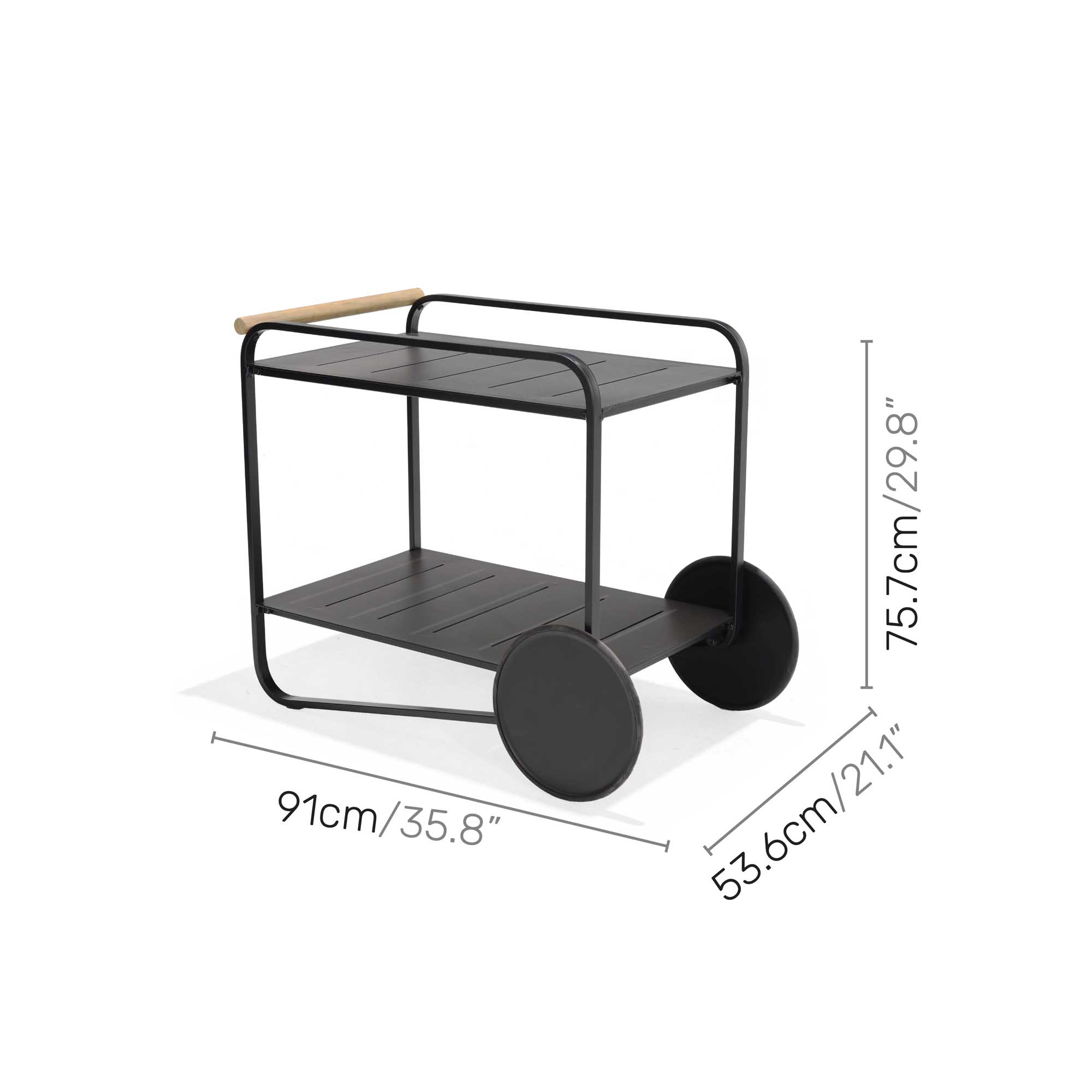 Portals serveringsvogn