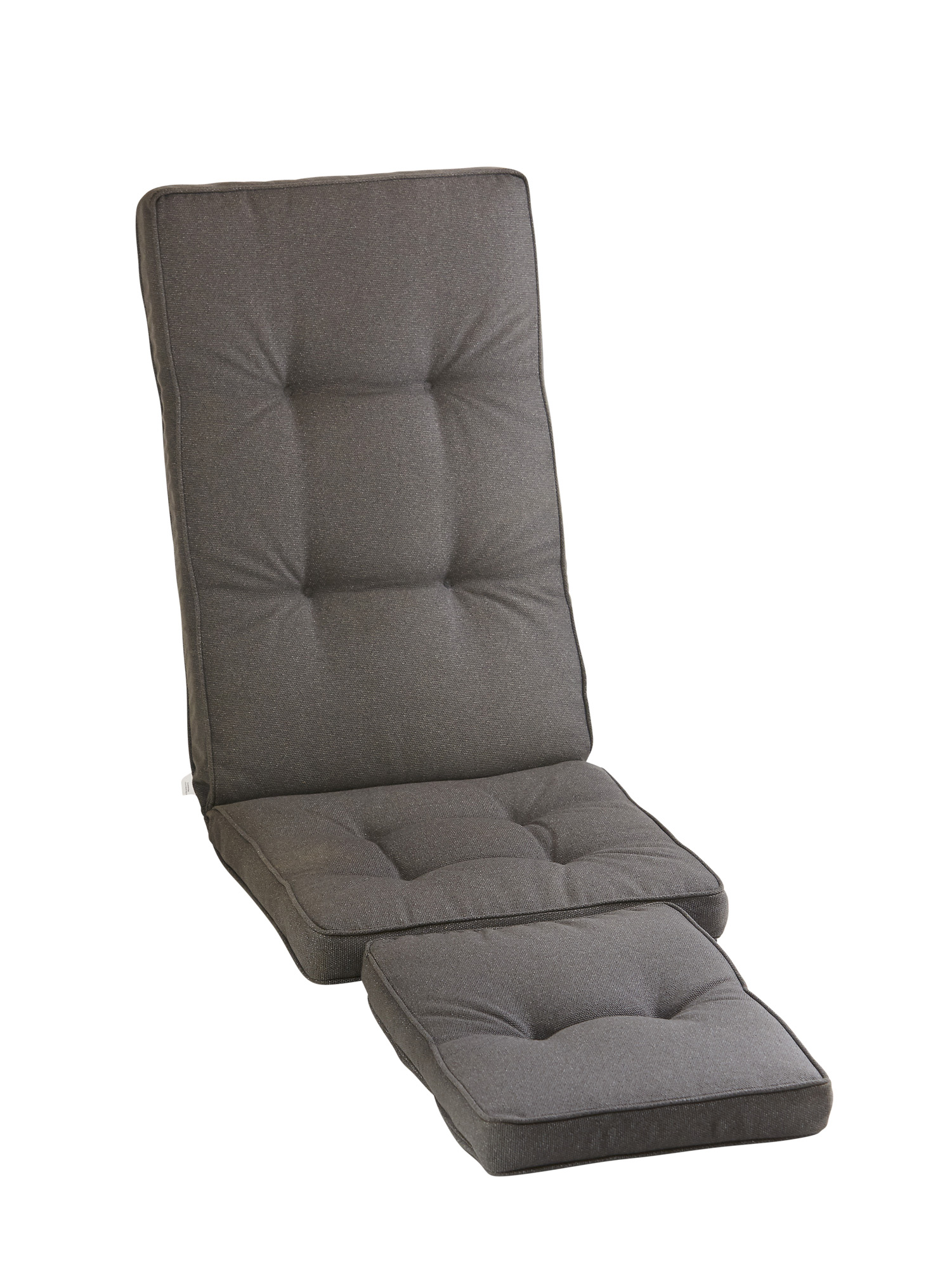 Lobby/SAL däckstolsdyna Mörkgrå