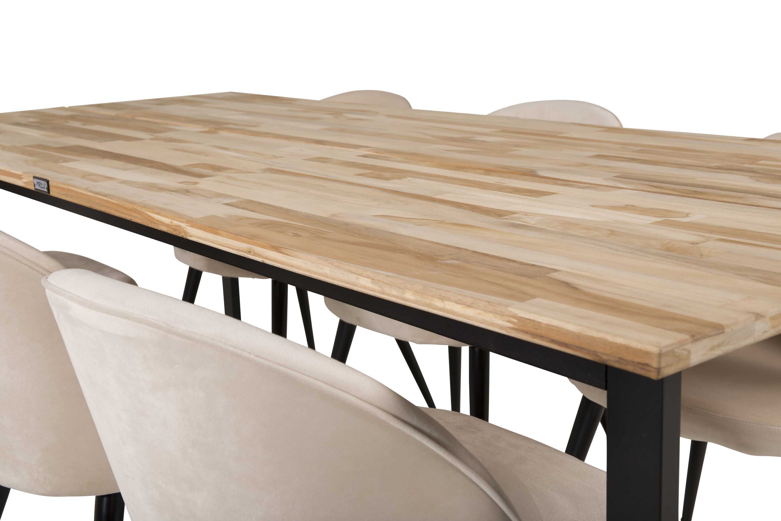 Cirebon & Velvet matgrupp