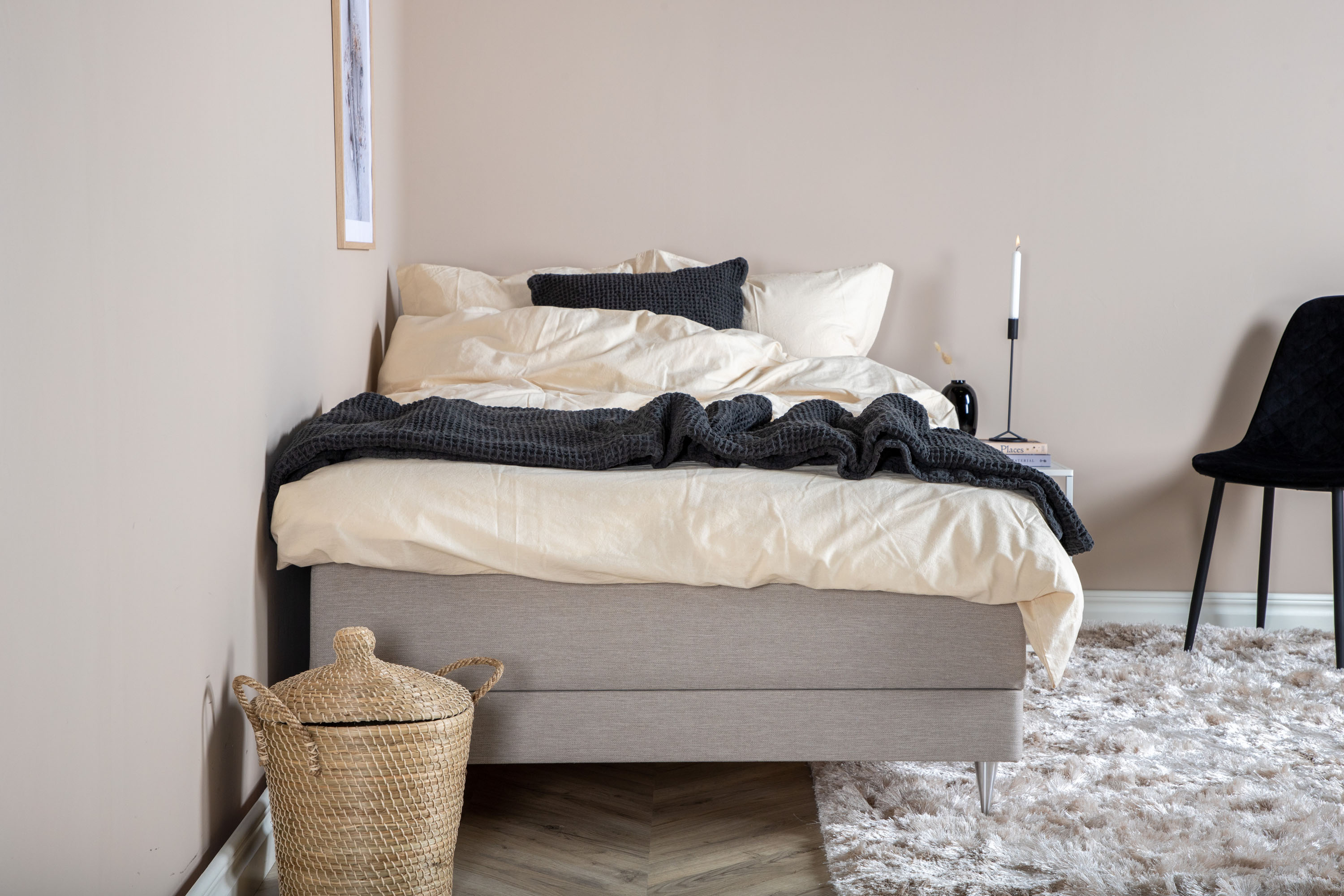 Vansbro kontinentalsäng