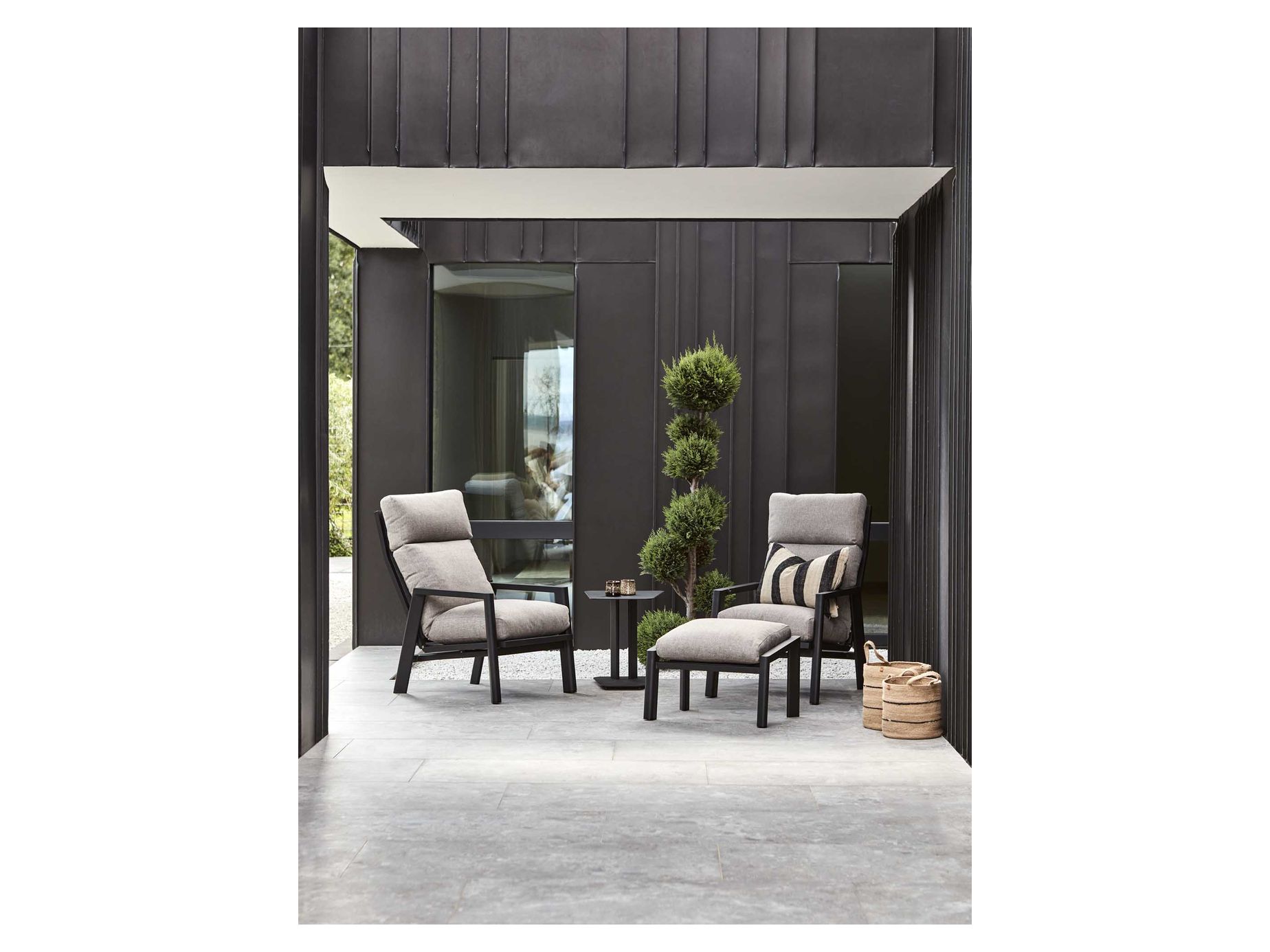 Slide positionsfåtölj