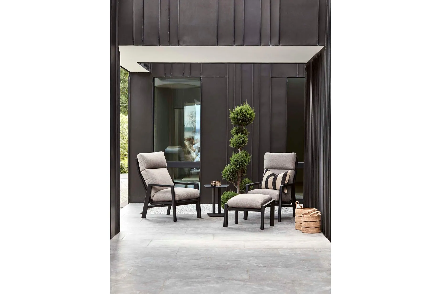 Slide positionslænestol