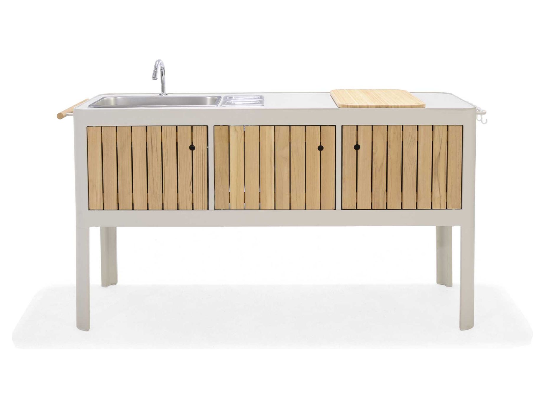 Portals udendørskøkken