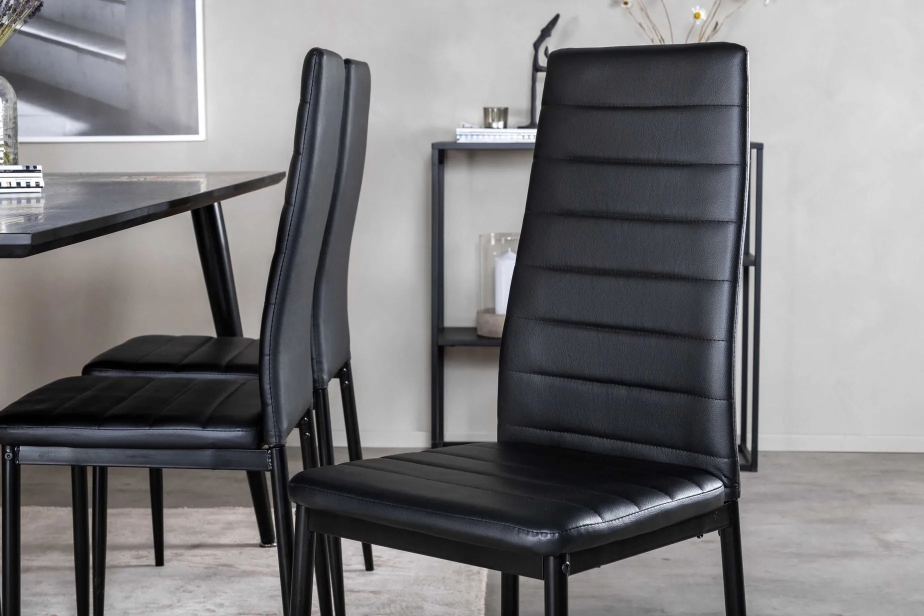 Dipp & Slim highback matgrupp