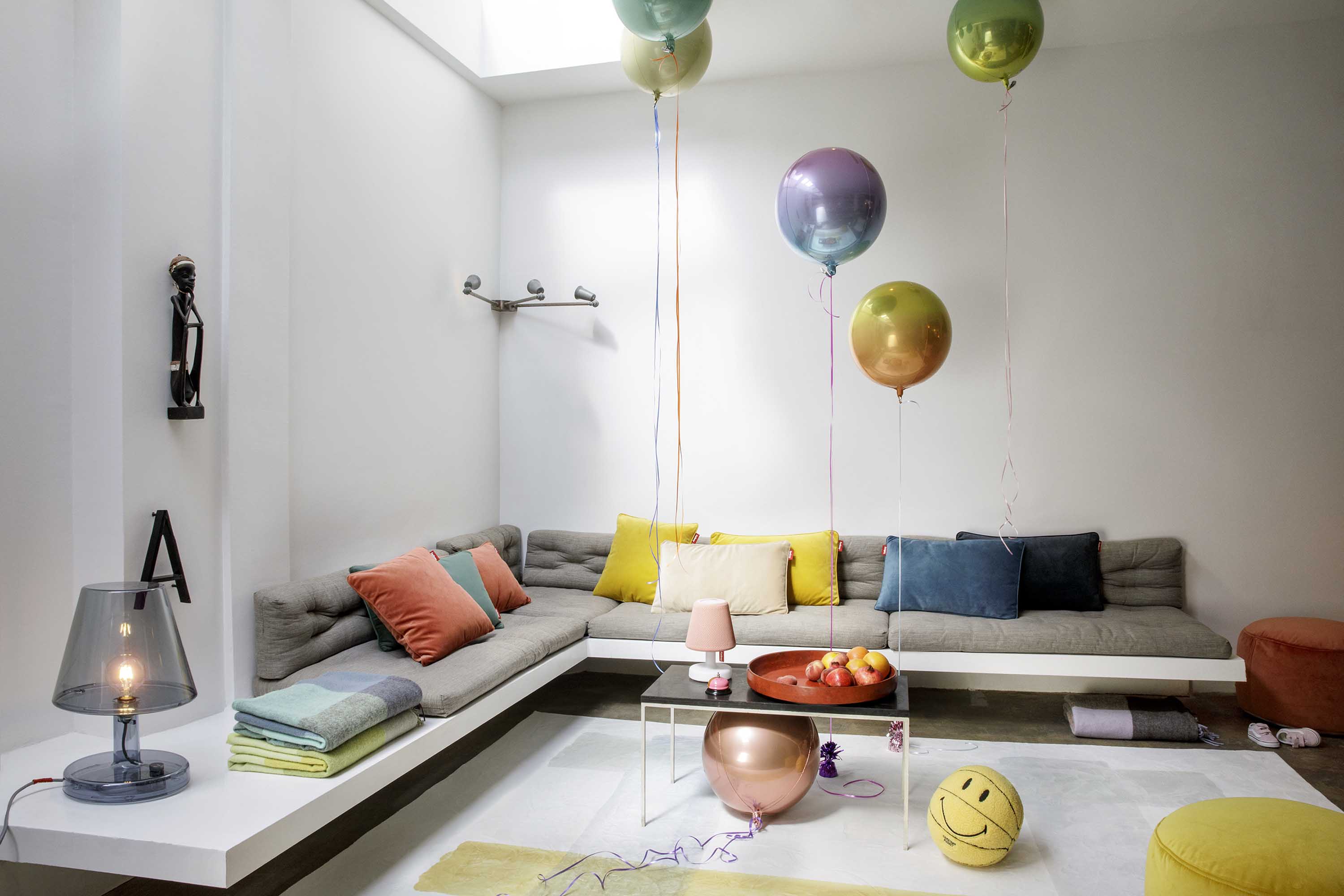 King Velvet Prydnadskudde