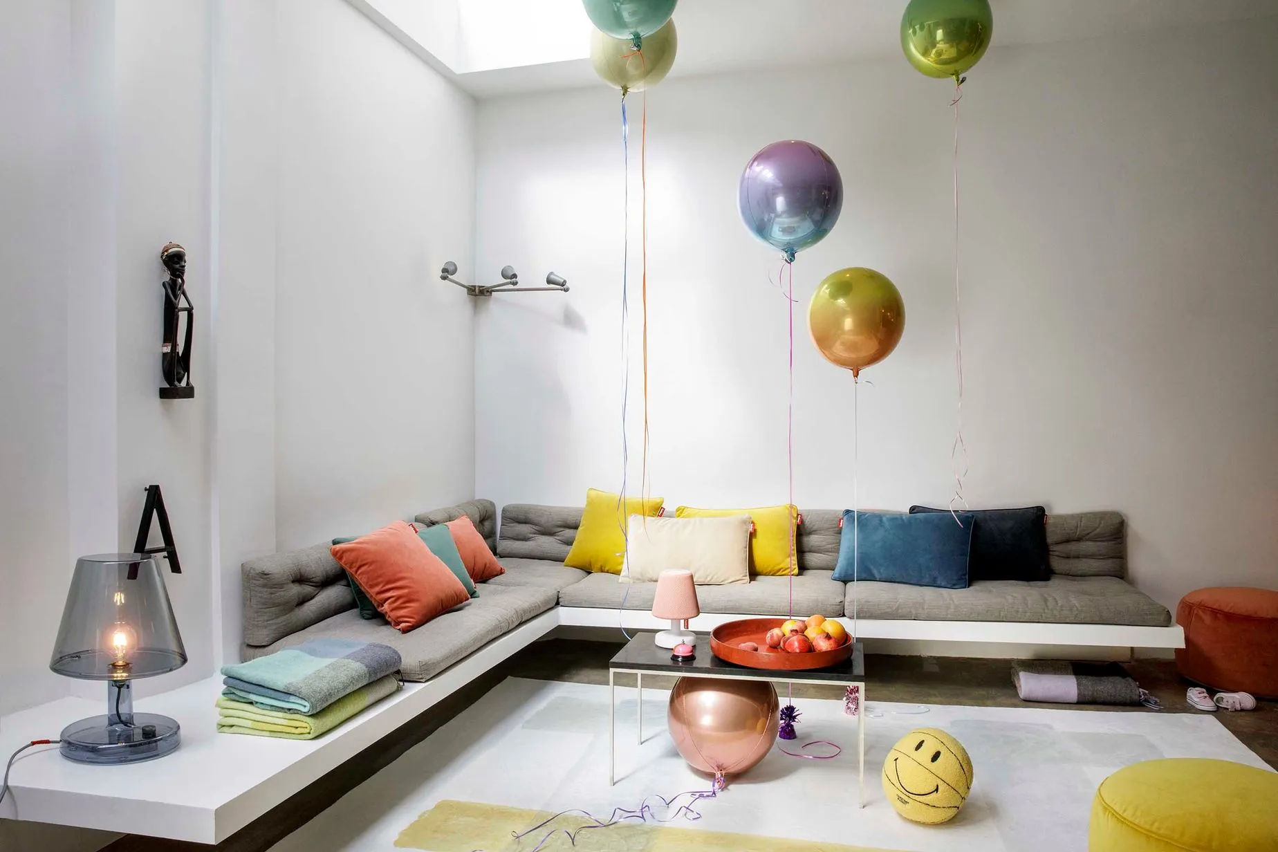 King Velvet Prydnadskudde