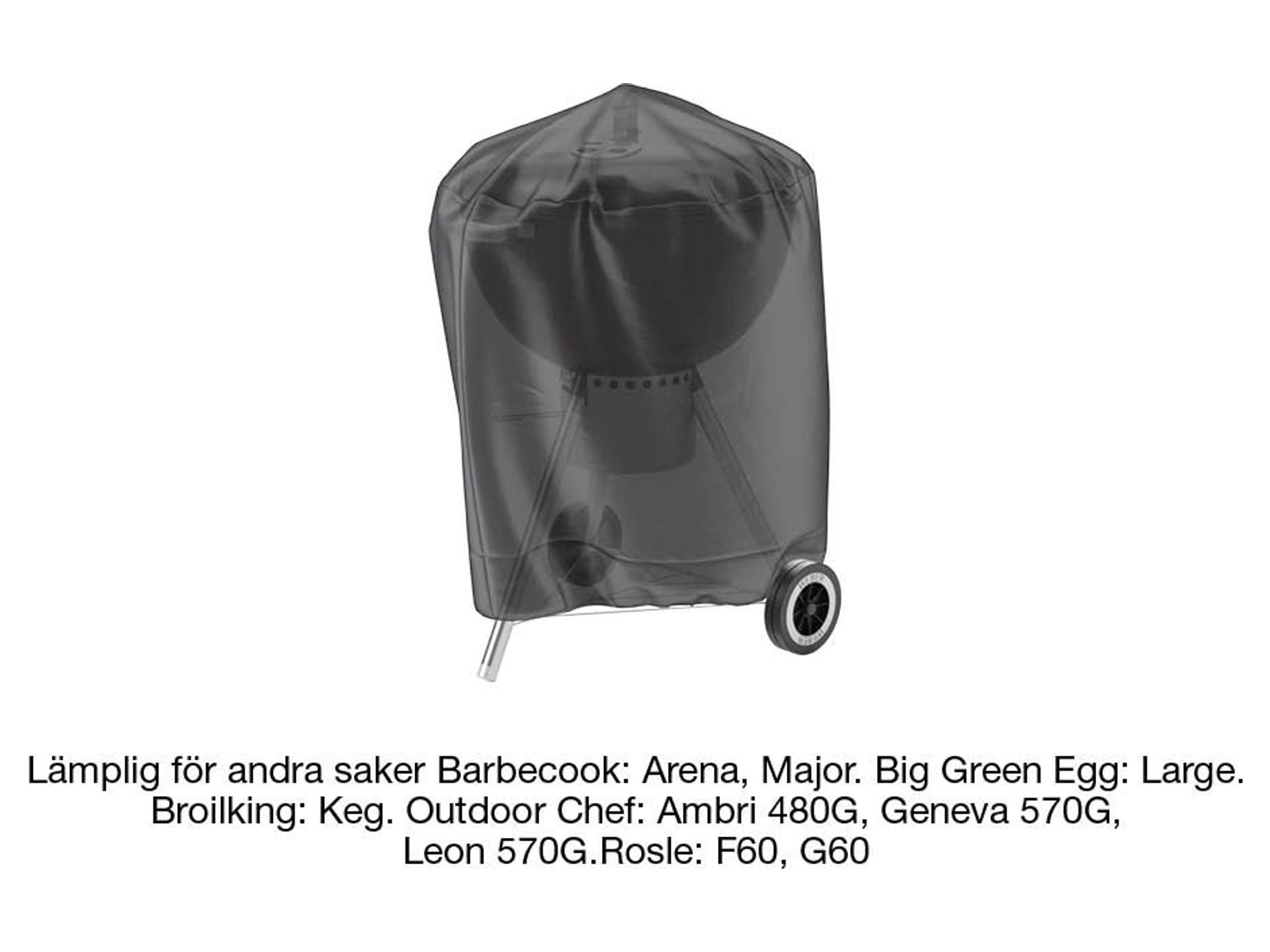Grillöverdrag Aerocover
