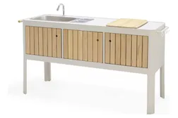 Portals udendørskøkken