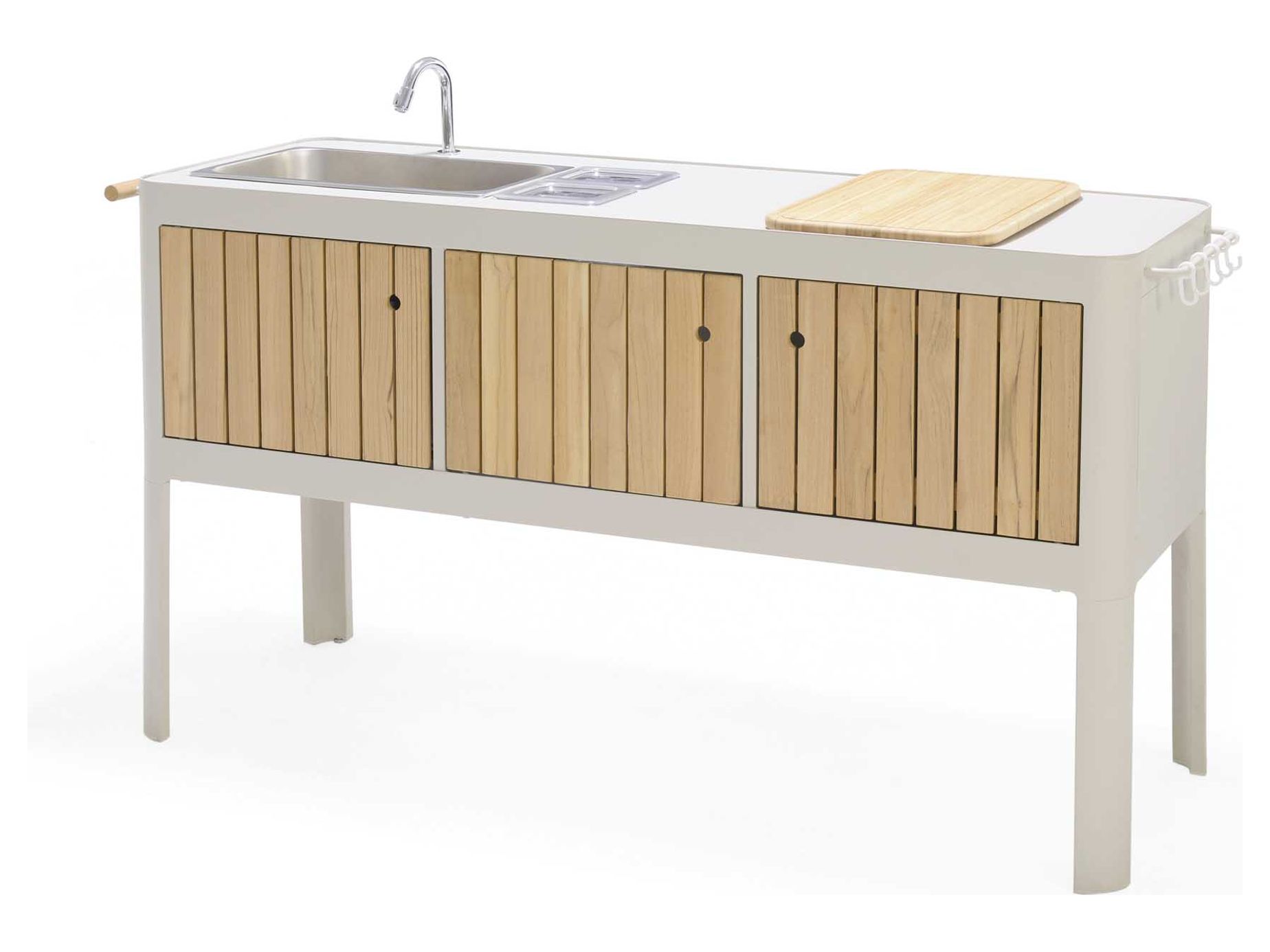 Portals udendørskøkken