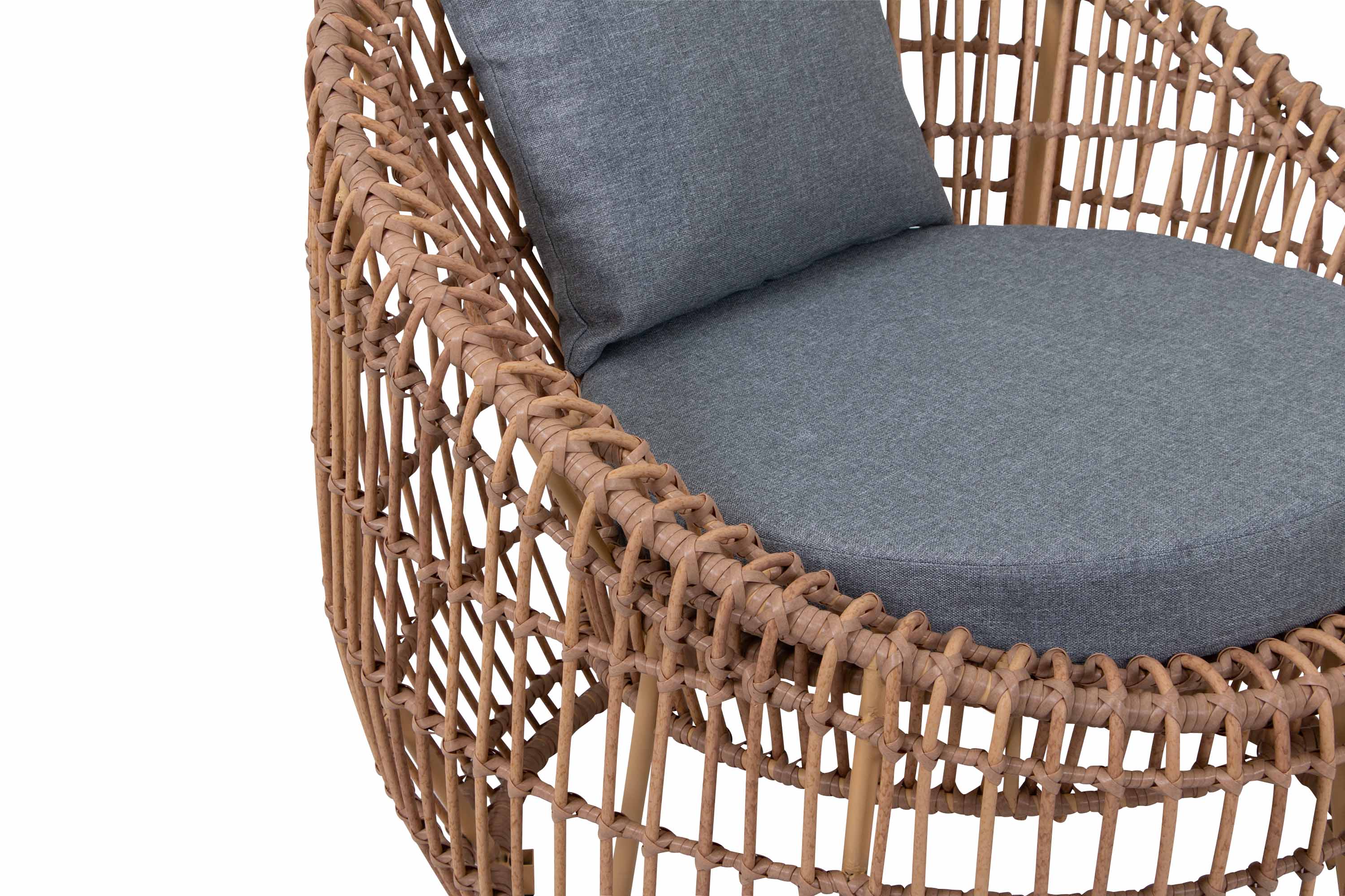 Tense loungefåtölj