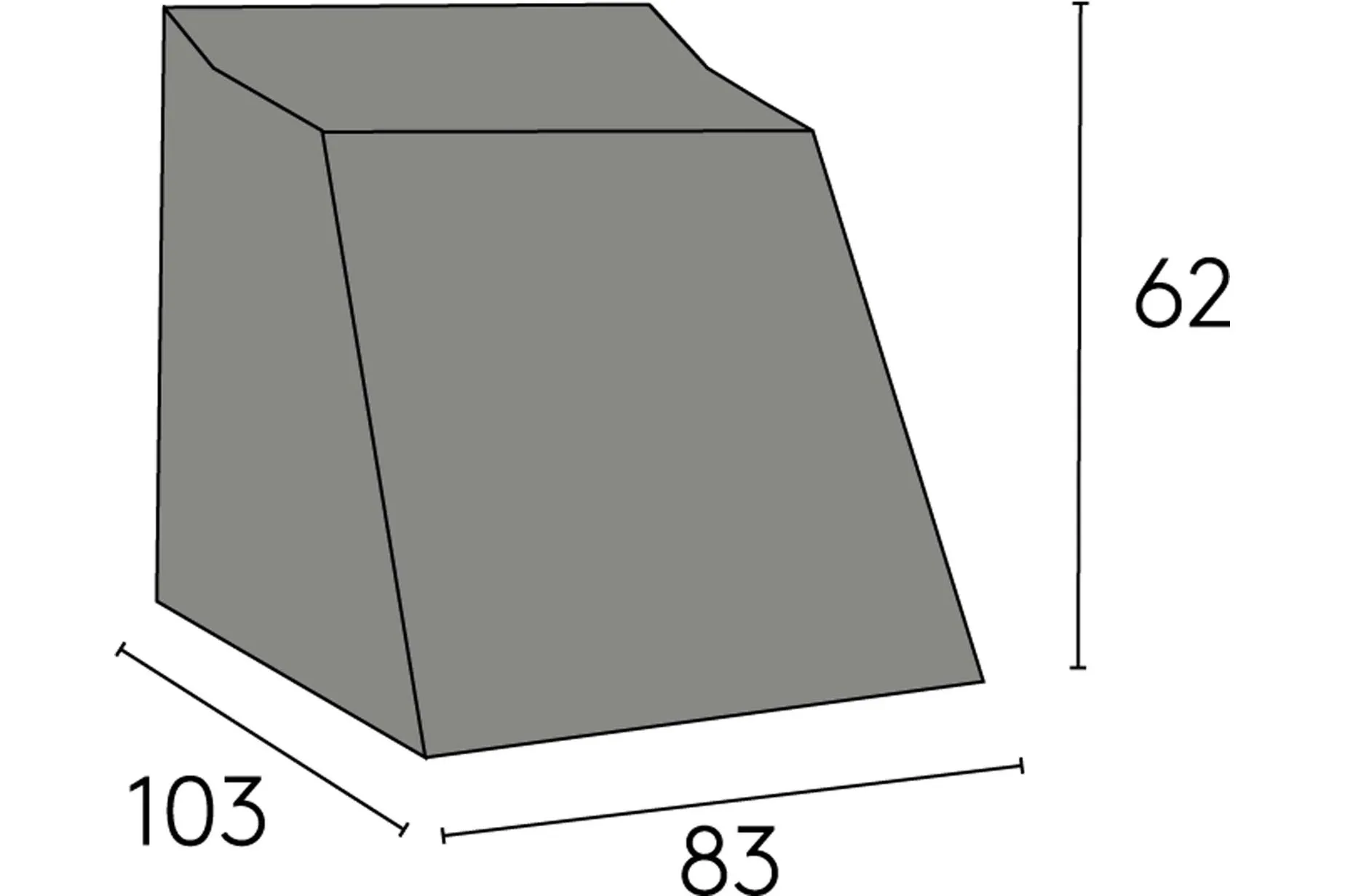 Møbelbeskyttelse til Kungshult lenestol