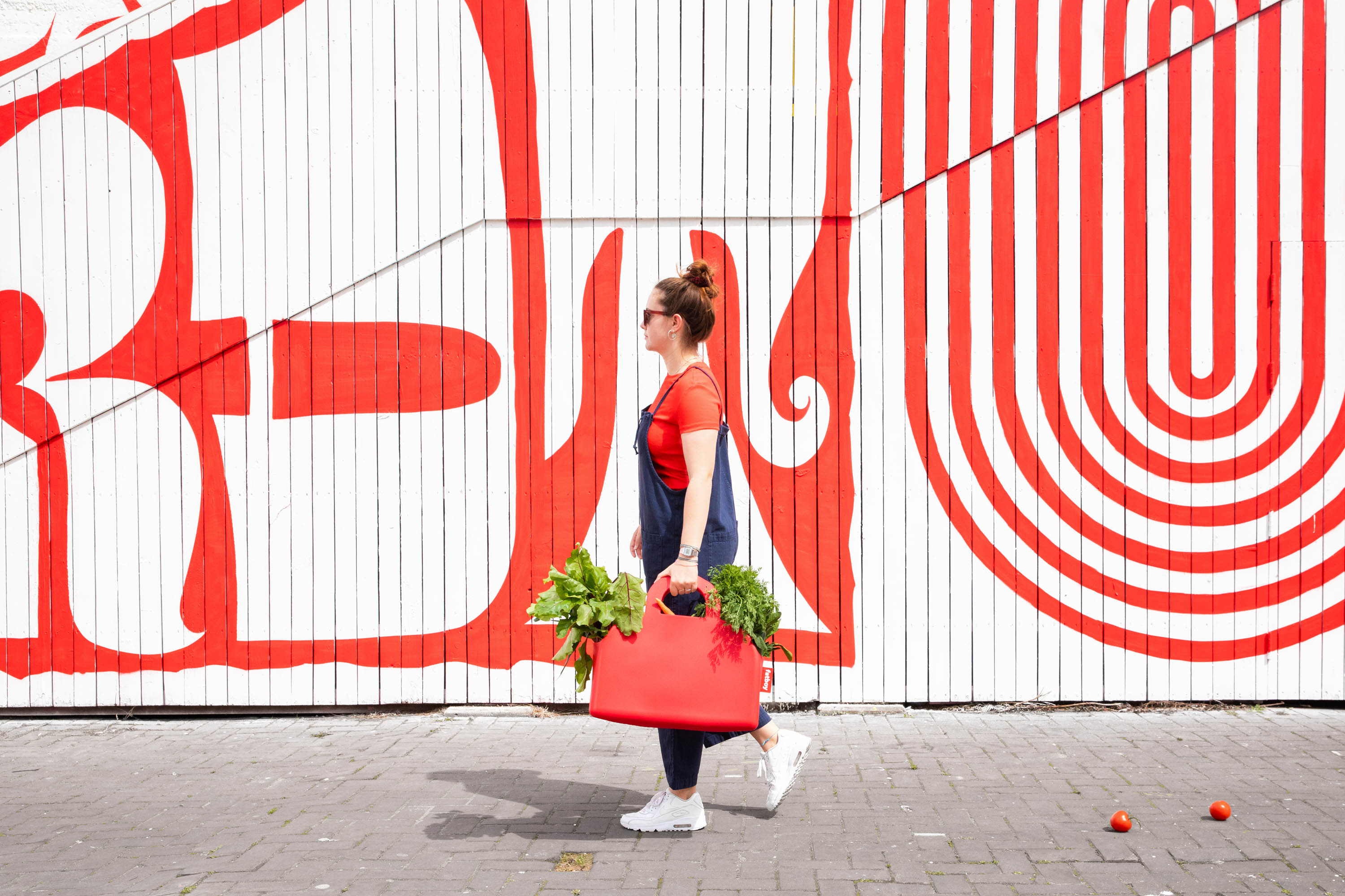 Sjopper-Kees strandväska