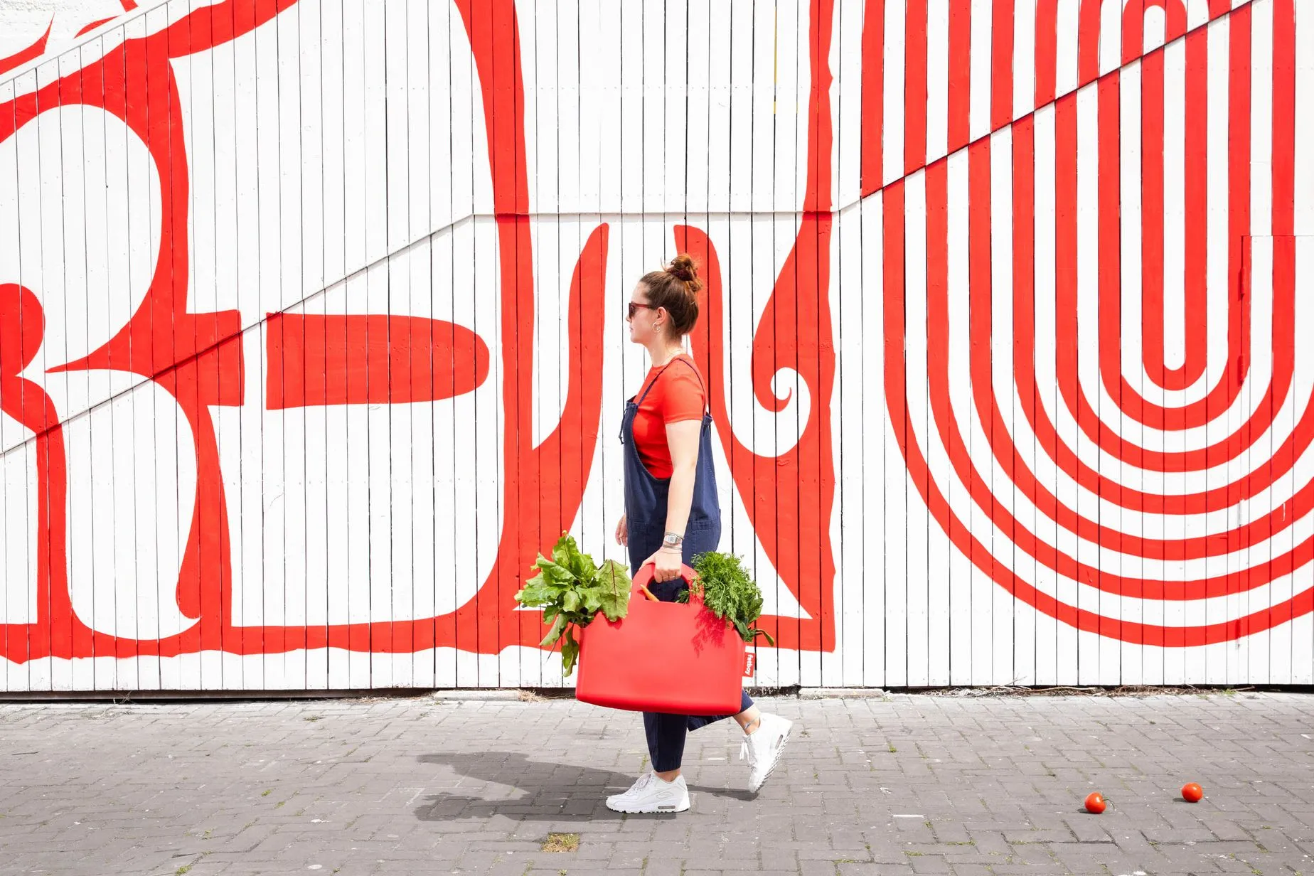 Sjopper-Kees strandväska