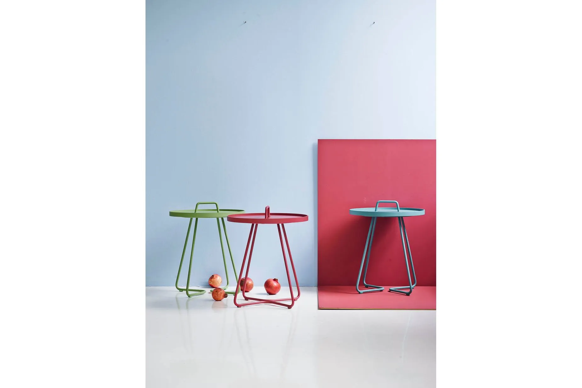 On-the-move sidobord