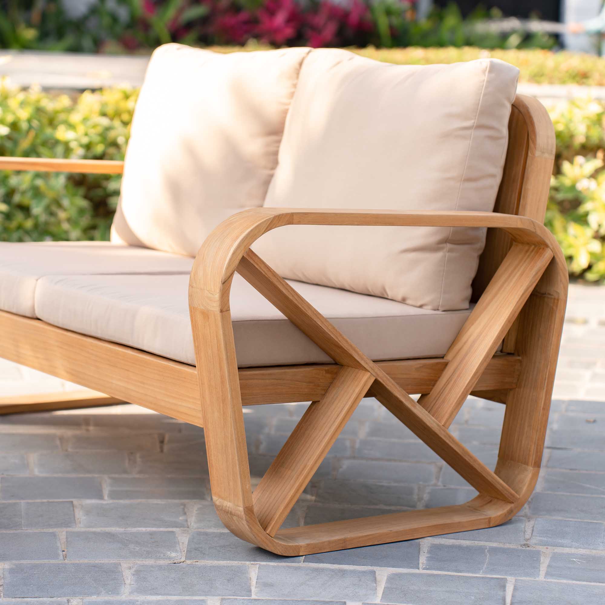 Bålamöllan 2-seters sofa