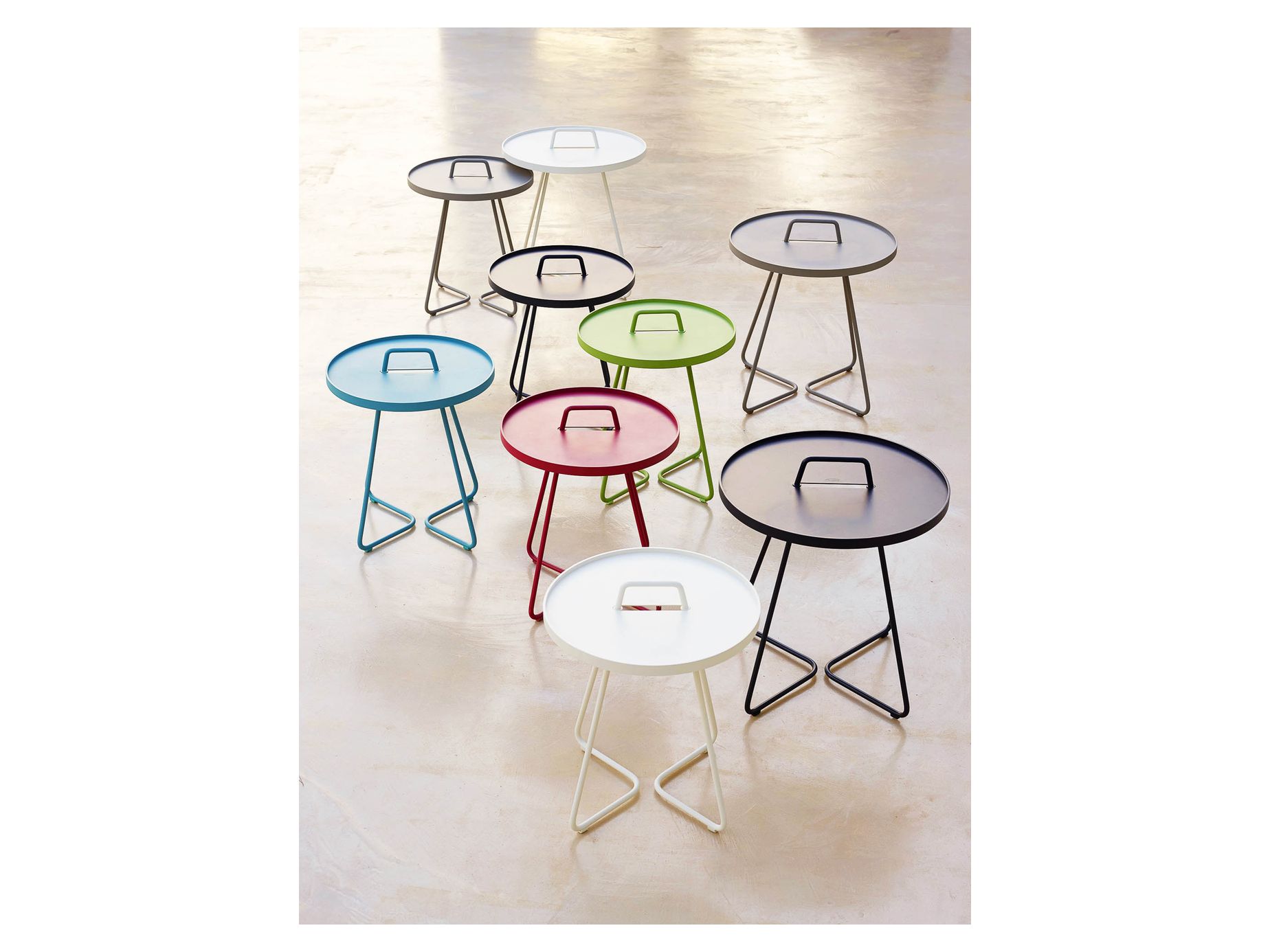 On-the-move sidobord