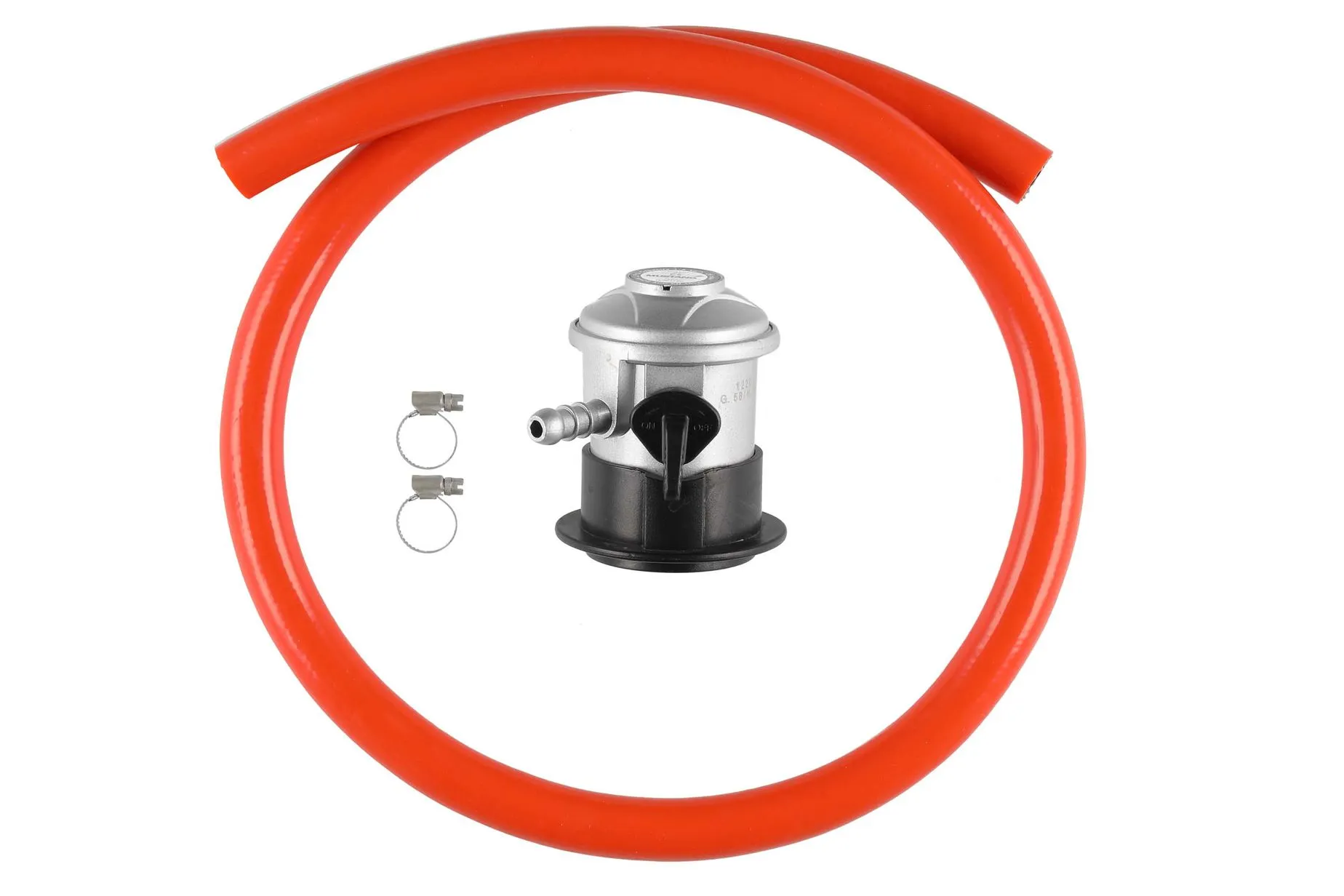 Lavtrykksregulatorsett