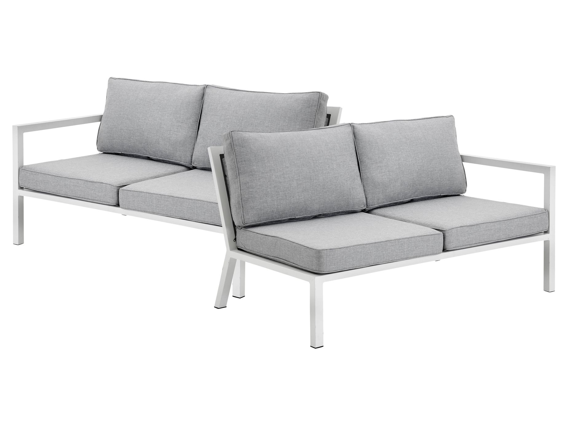 Belfort 2-seter ende h+v