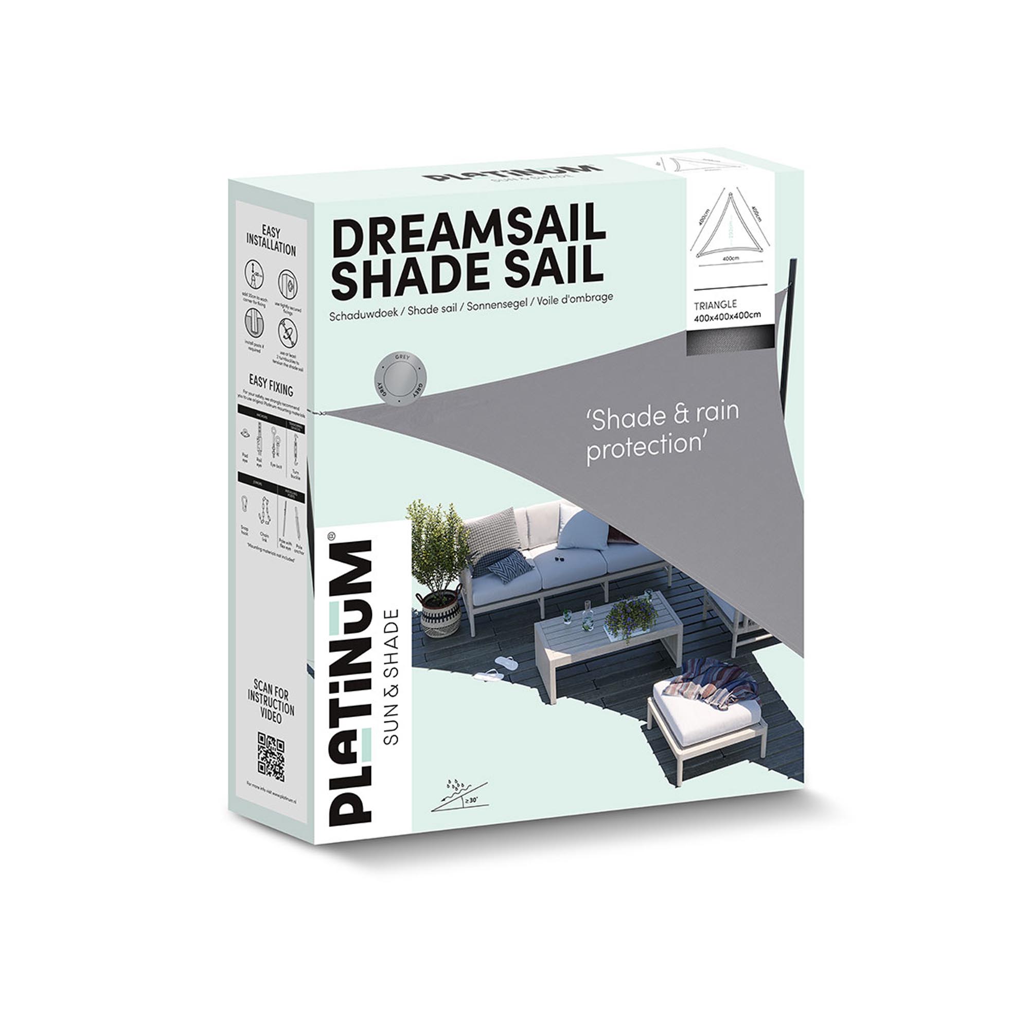 Dreamsail solbeskyttelsesseil