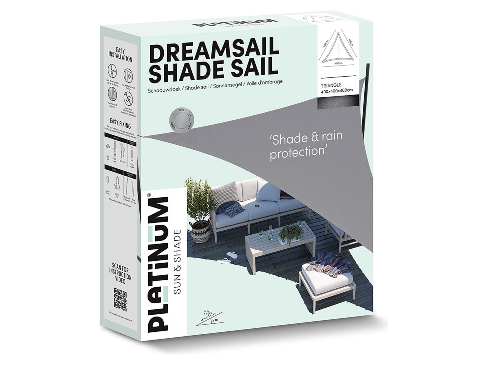 Dreamsail solbeskyttelsesseil