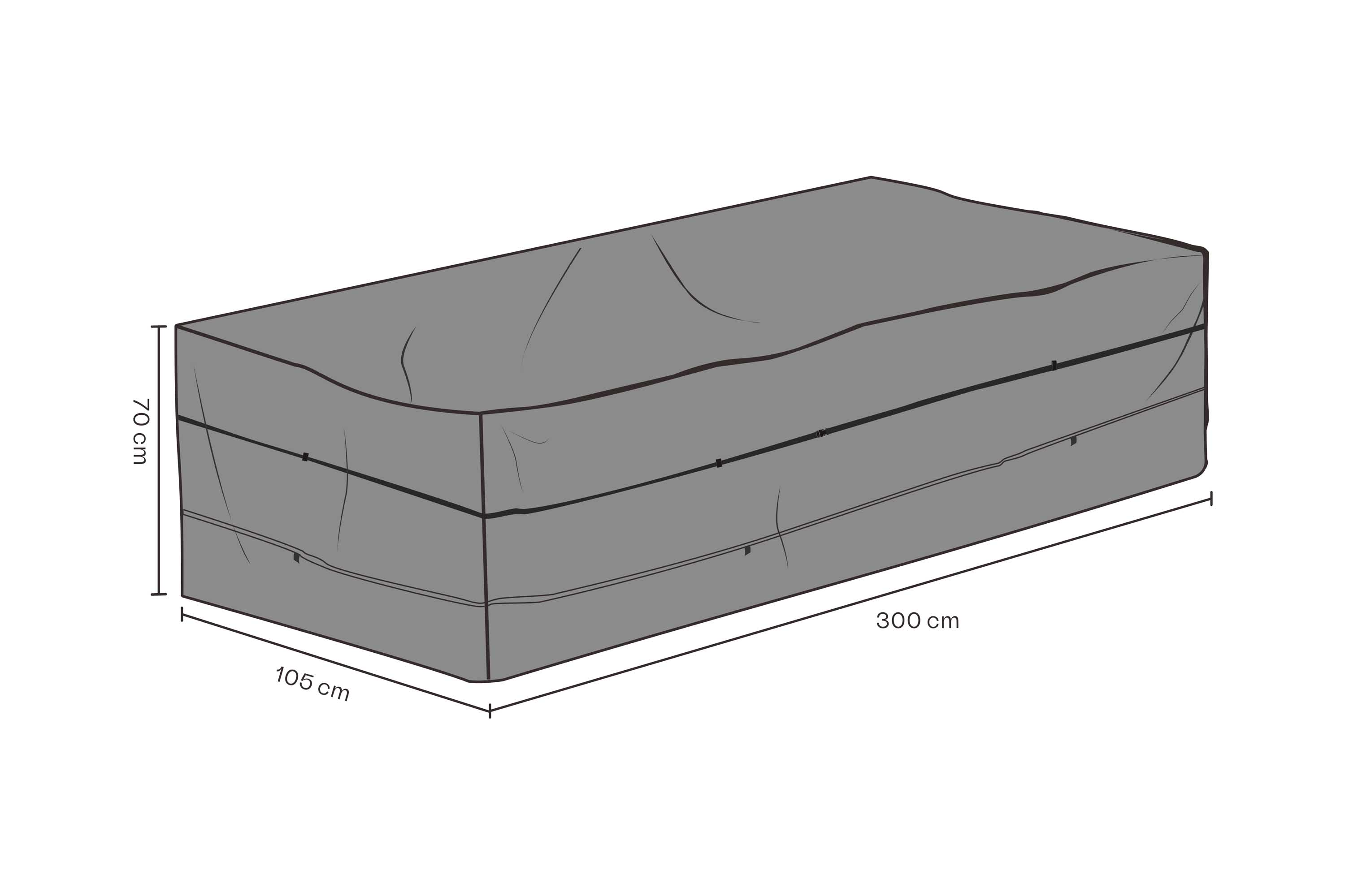 Møbelovertræk (Åndbart stof)
