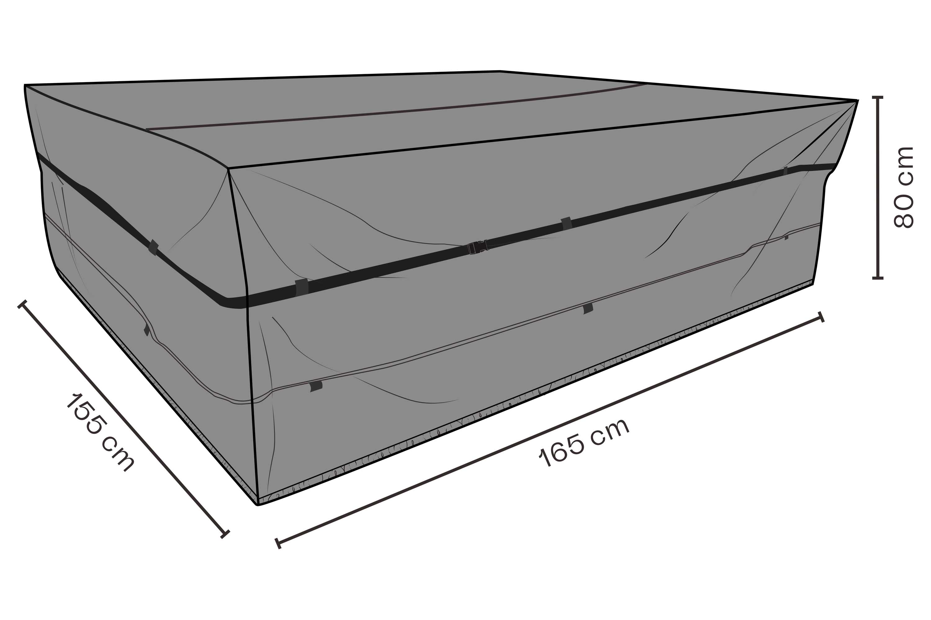 Møbelovertræk (Åndbart stof)